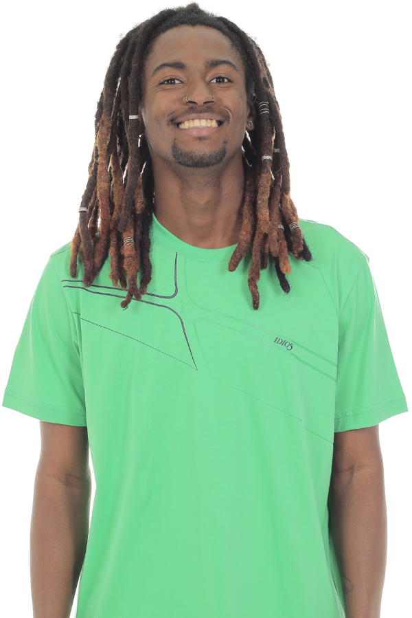 CAMISETA MASCULINA GINAN IDIOS