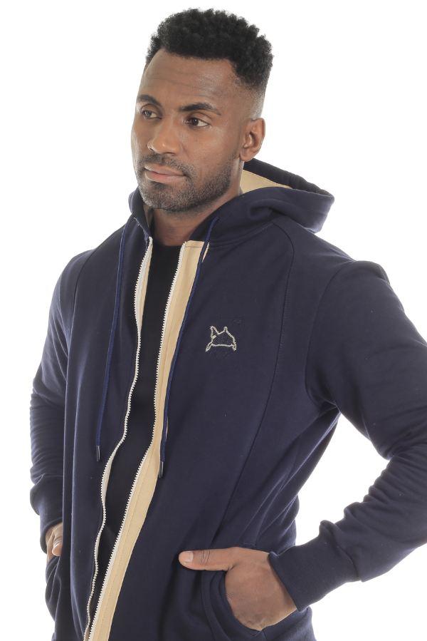 MOLETOM MASCULINO CAPUZ ROSSI IDIOS