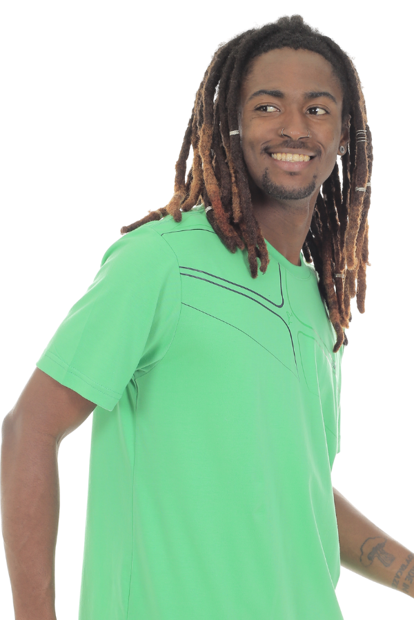 CAMISETA MASCULINA GINAN IDIOS