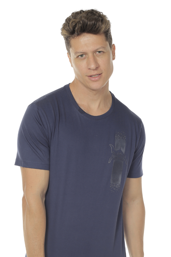 CAMISETA MASCULINA NAPOLI IDIOS