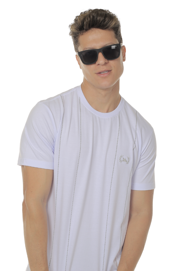 CAMISETA MASCULINO TCHELLIS IDIOS