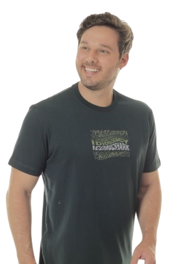 CAMISETA MASCULINA PETER IDIOS