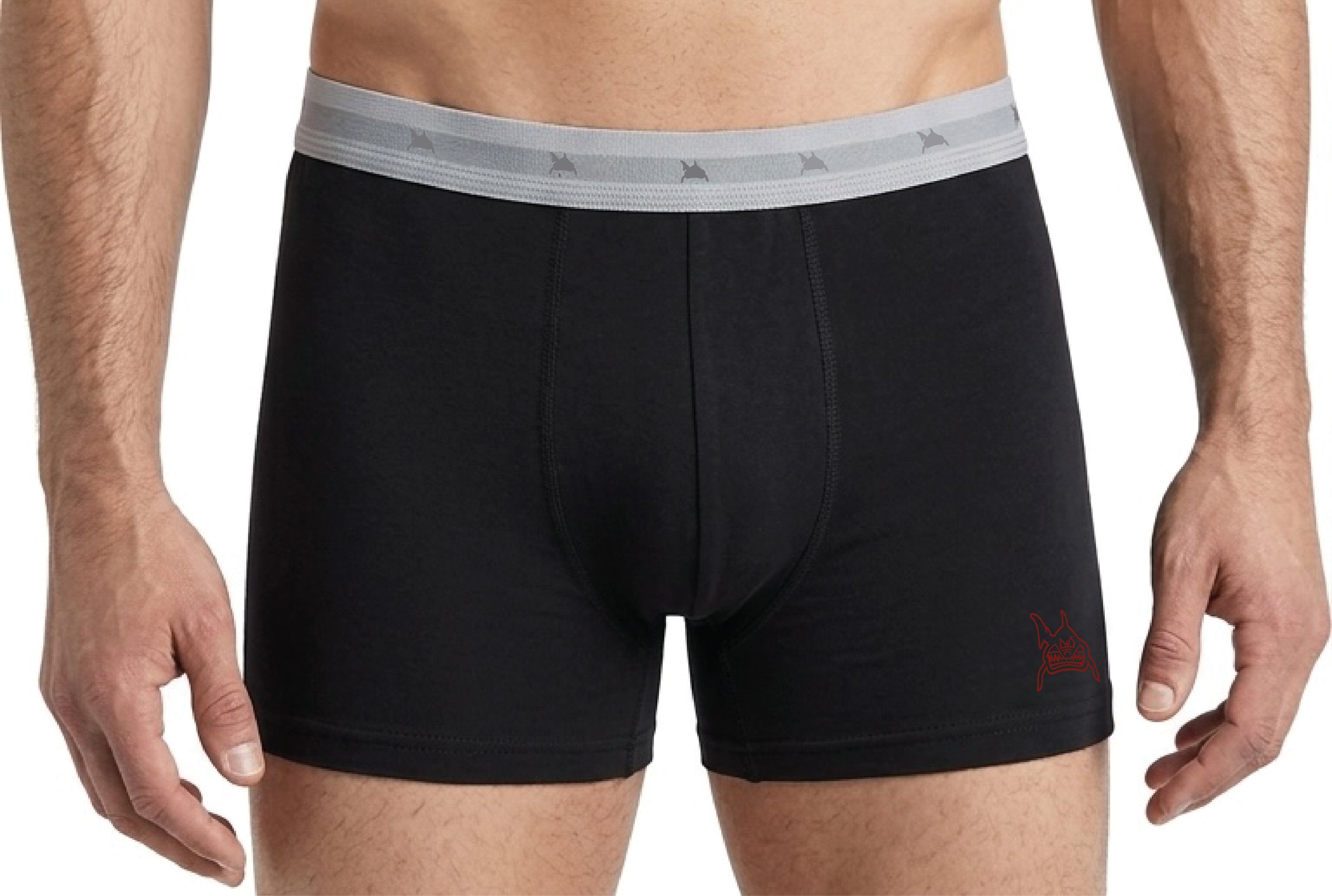 CUECA LISA MASCULINA BOXER IDIOS