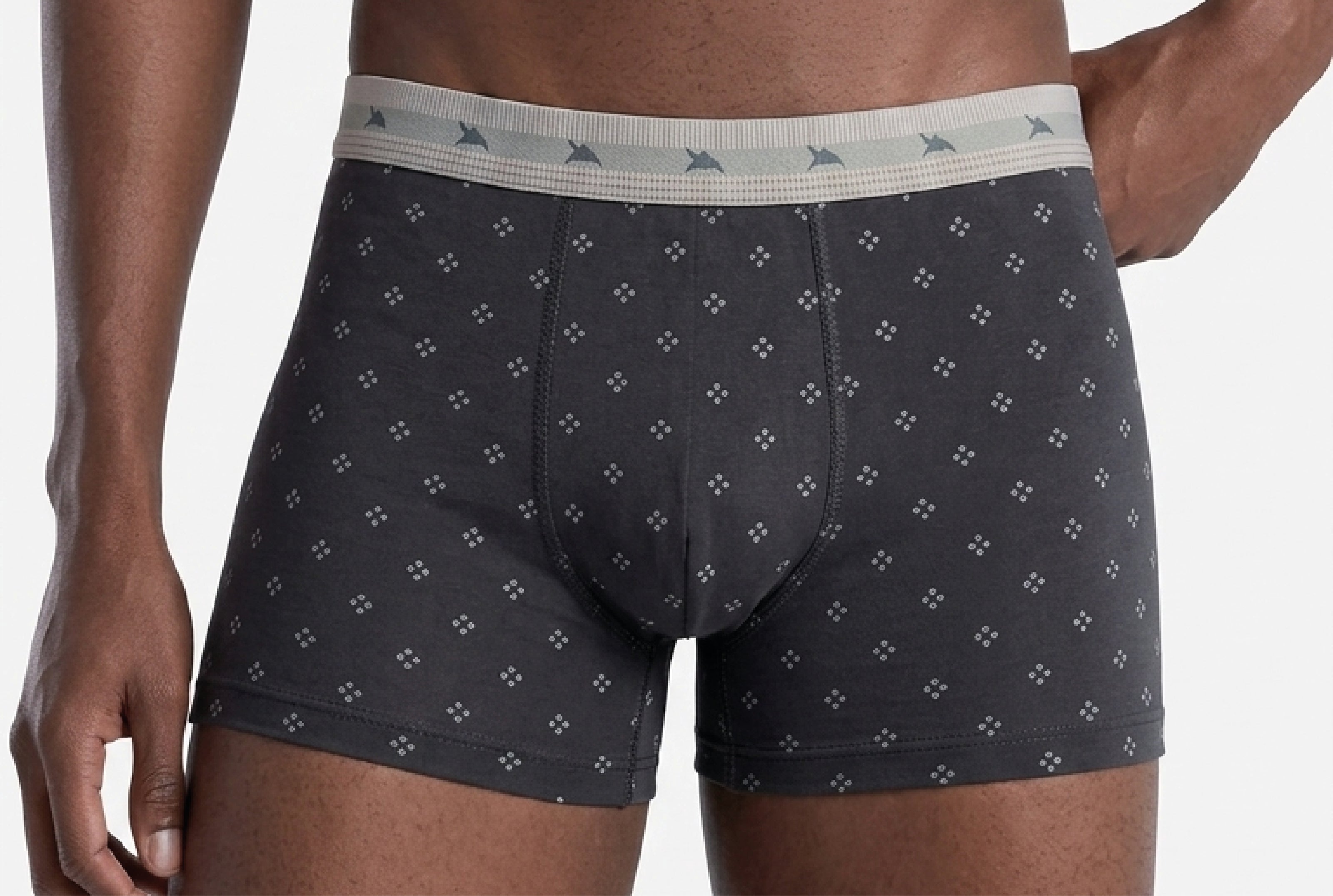 CUECA ESTAMPADA MASCULINA BOXER IDIOS