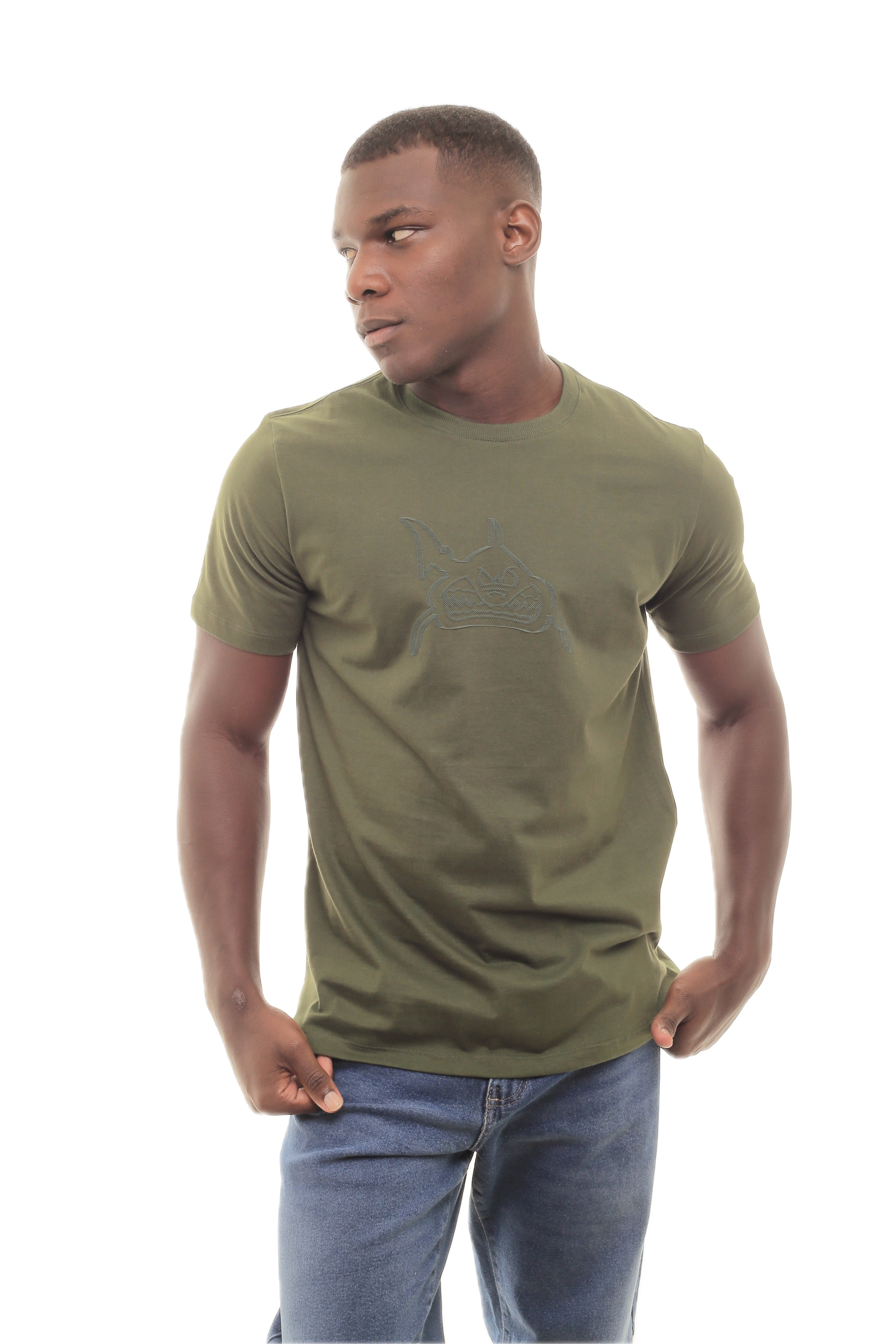 CAMISETA MASCULINA TAKAKI IDIOS