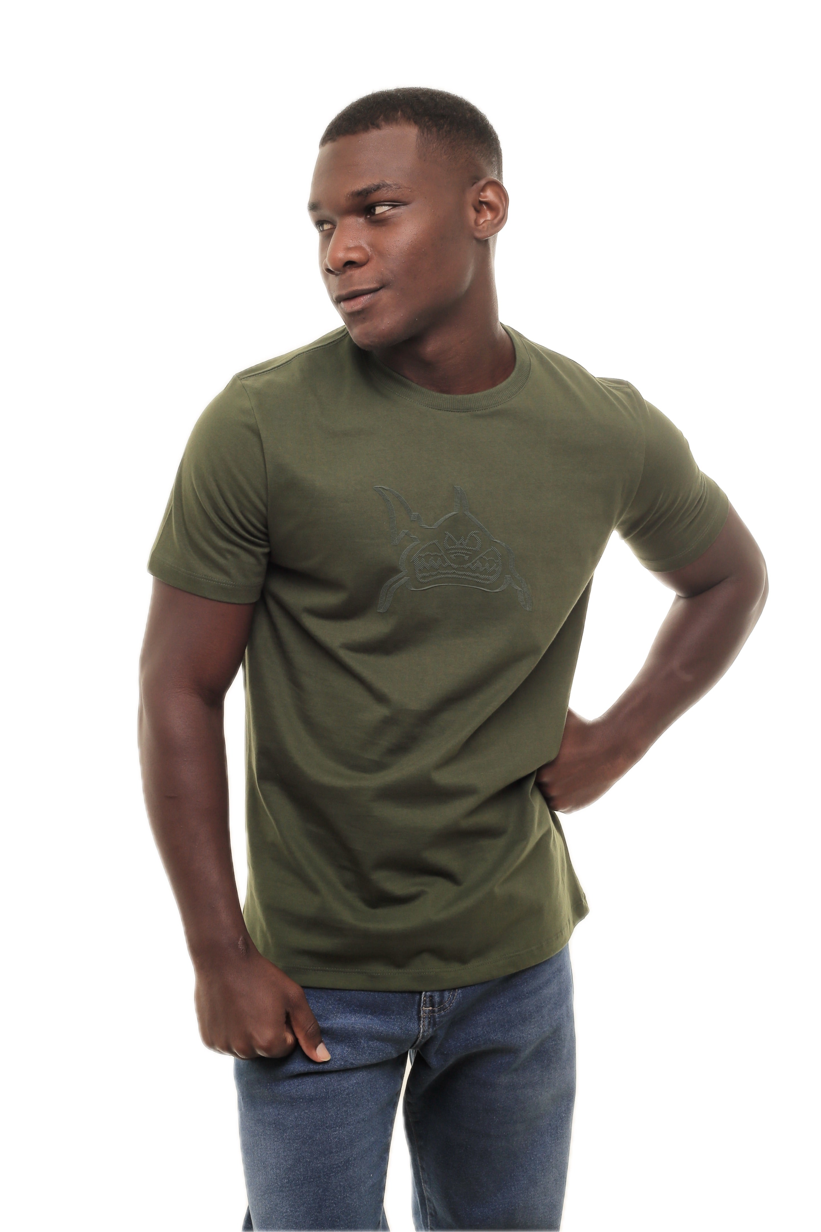 CAMISETA MASCULINA TAKAKI IDIOS