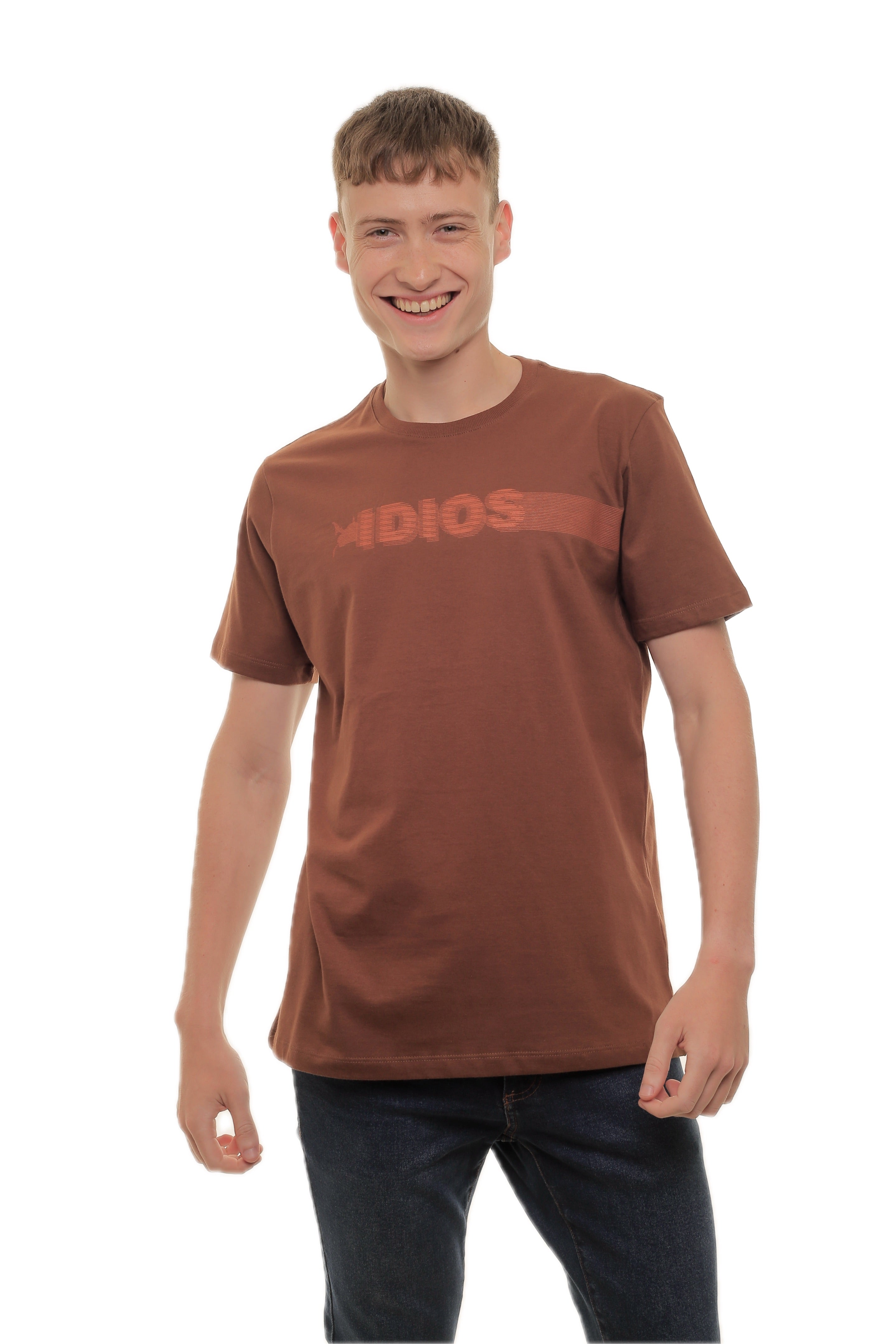 CAMISETA MASCULINA HIDEIKY IDIOS