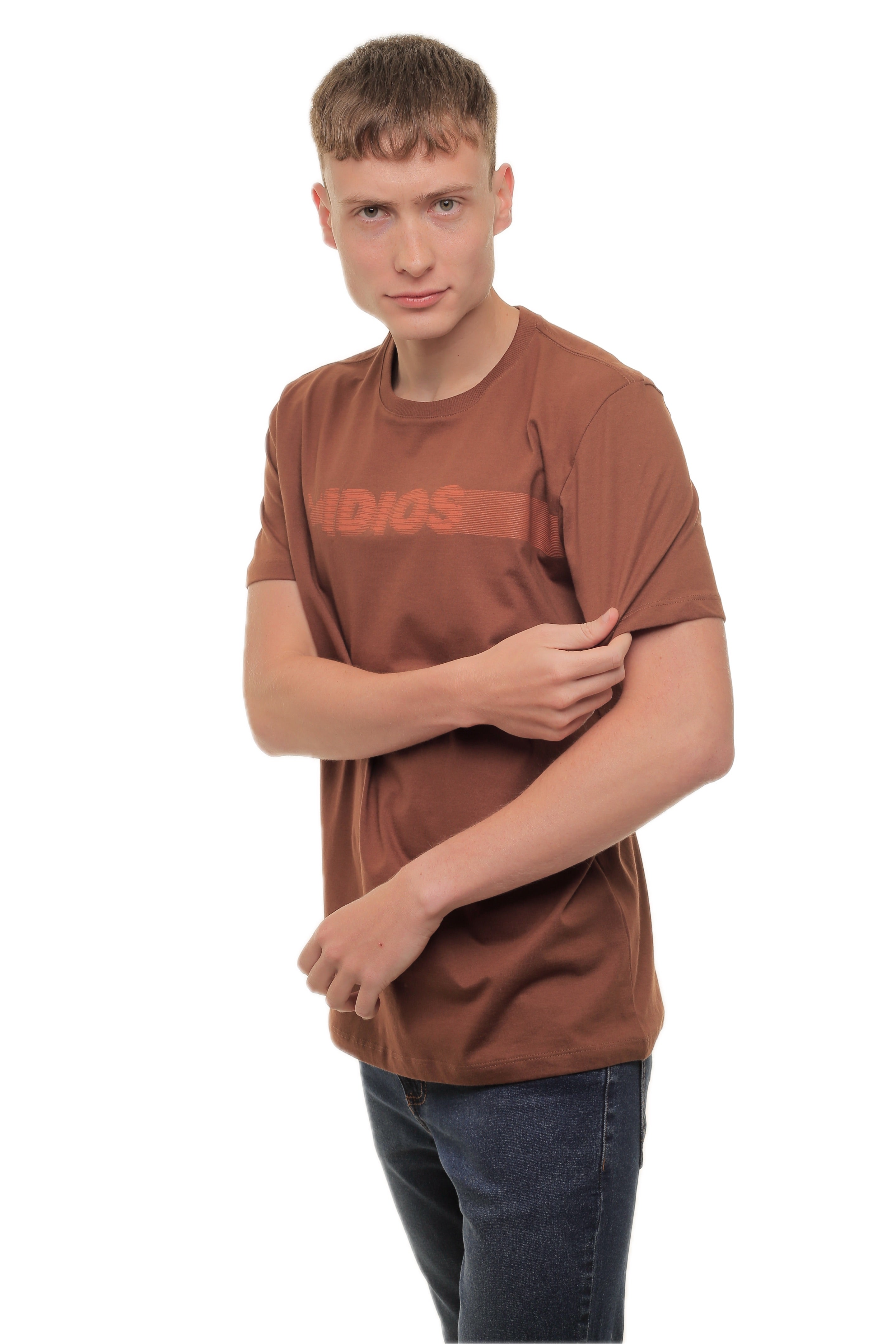 CAMISETA MASCULINA HIDEIKY IDIOS
