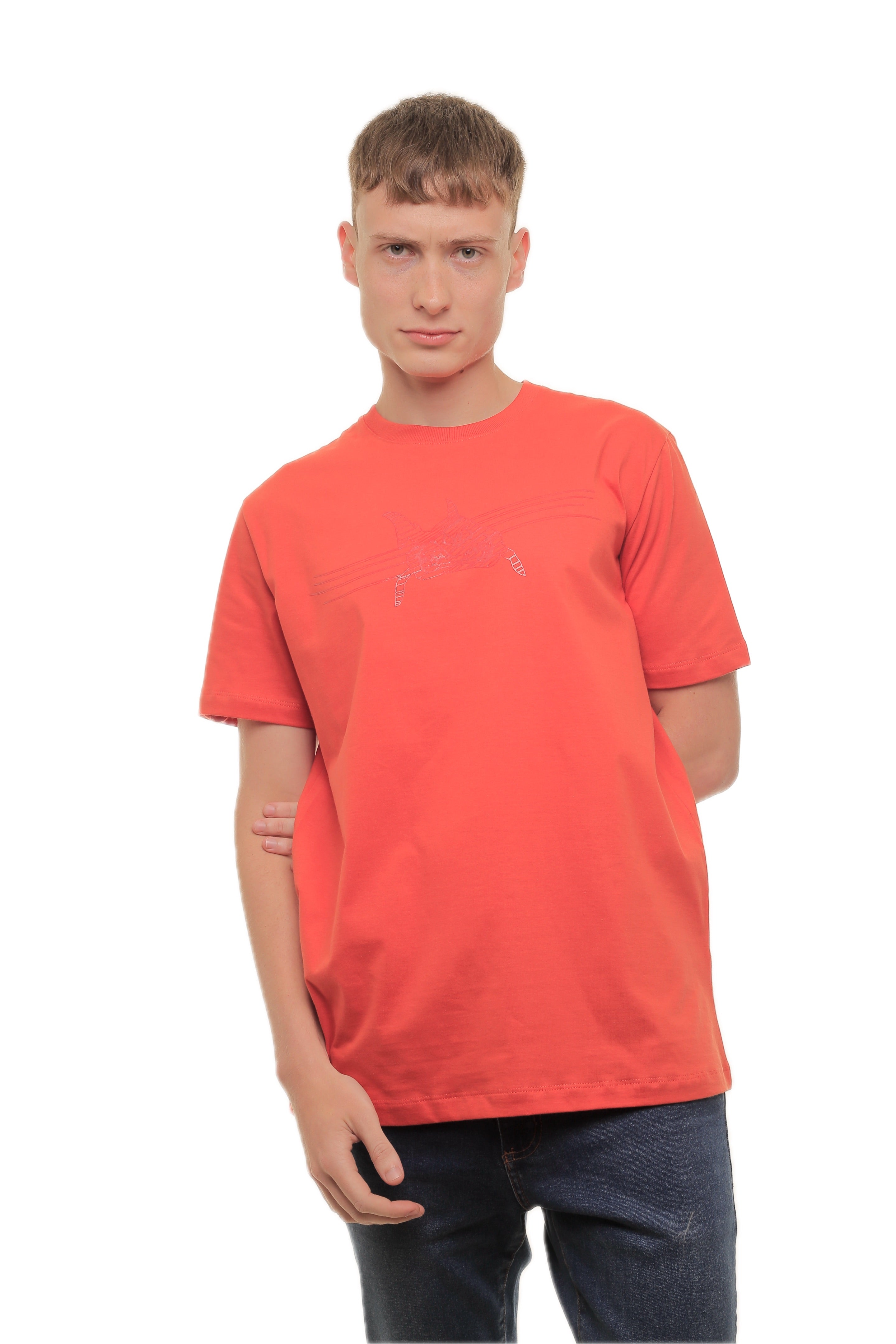 CAMISETA MASCULINA MOBY IDIOS