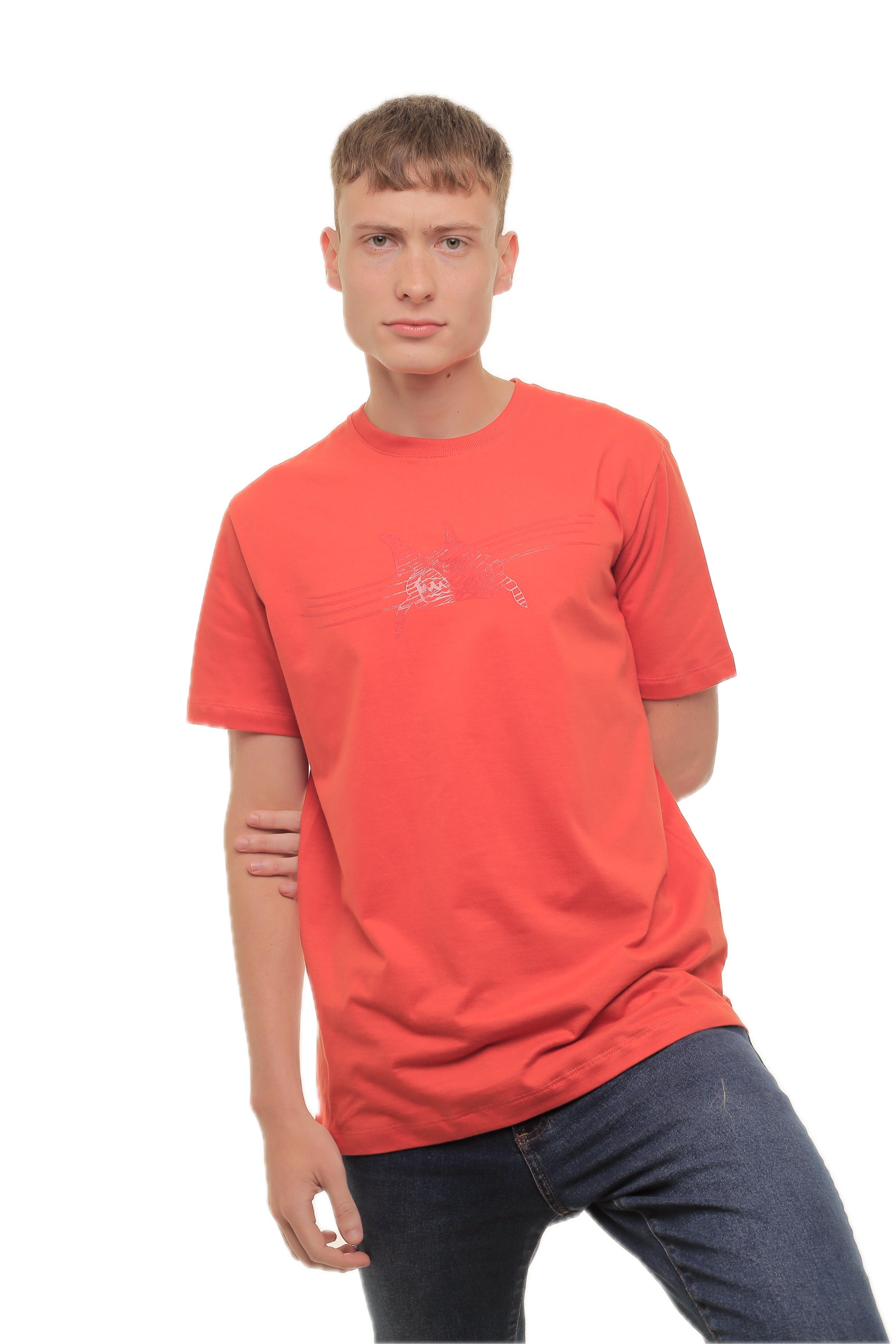 CAMISETA MASCULINA MOBY IDIOS