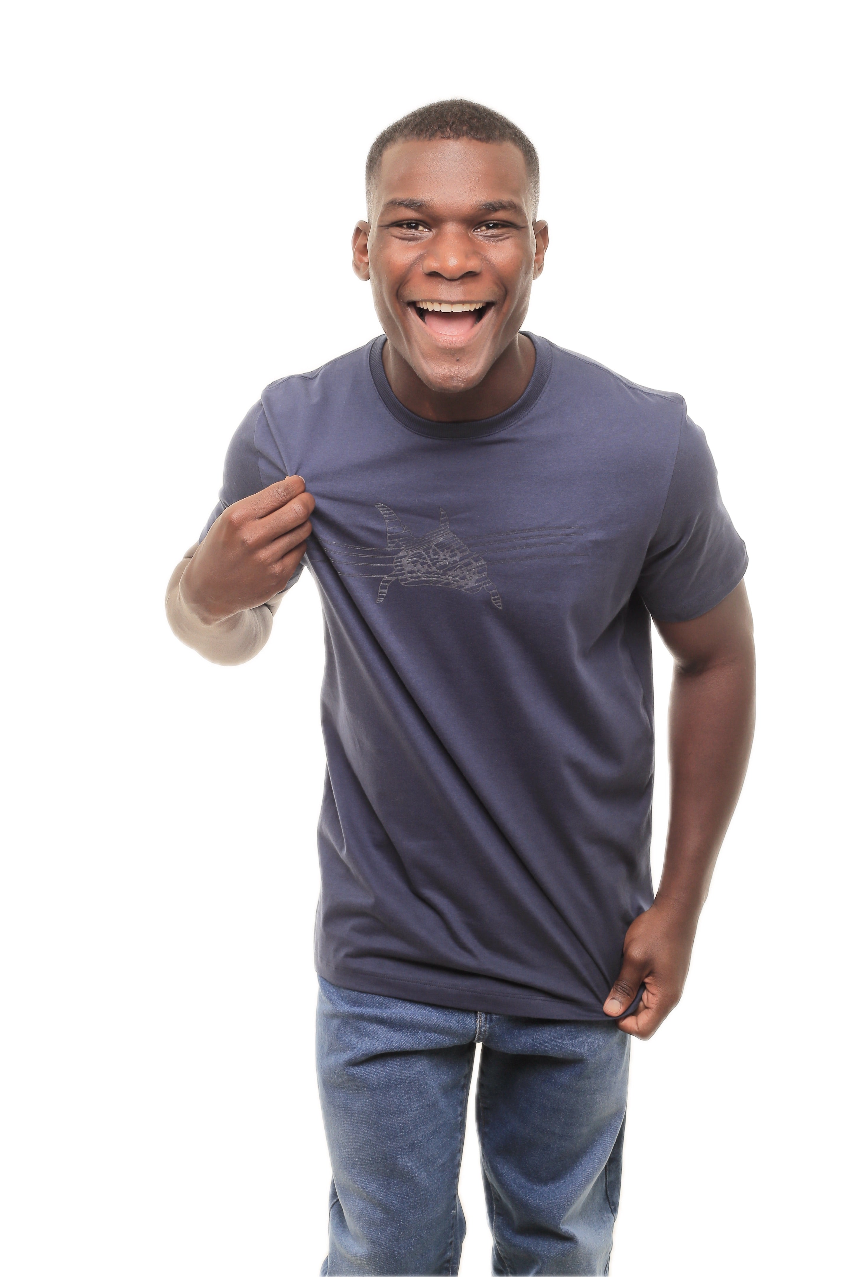 CAMISETA MASCULINA MOBY IDIOS