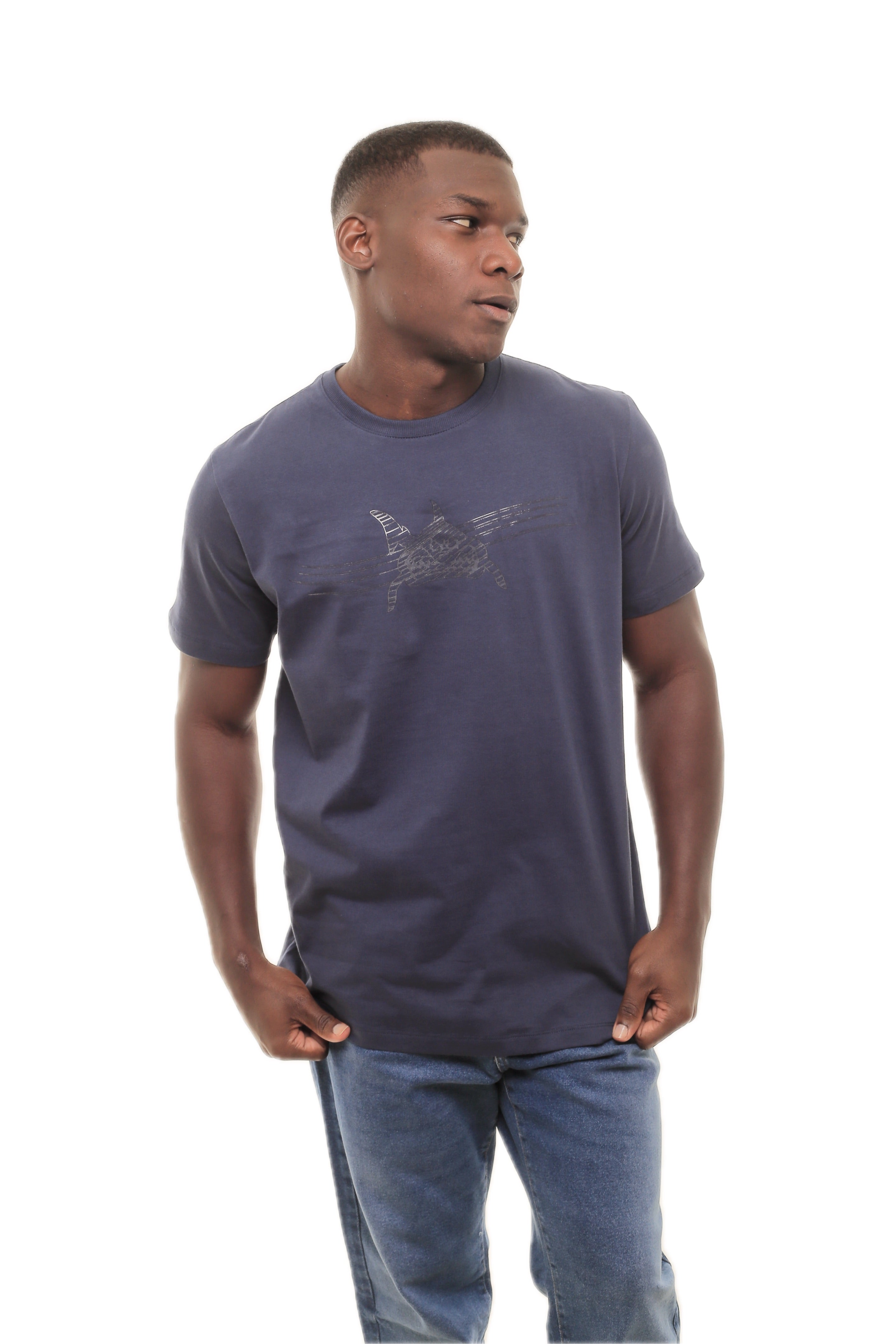 CAMISETA MASCULINA MOBY IDIOS