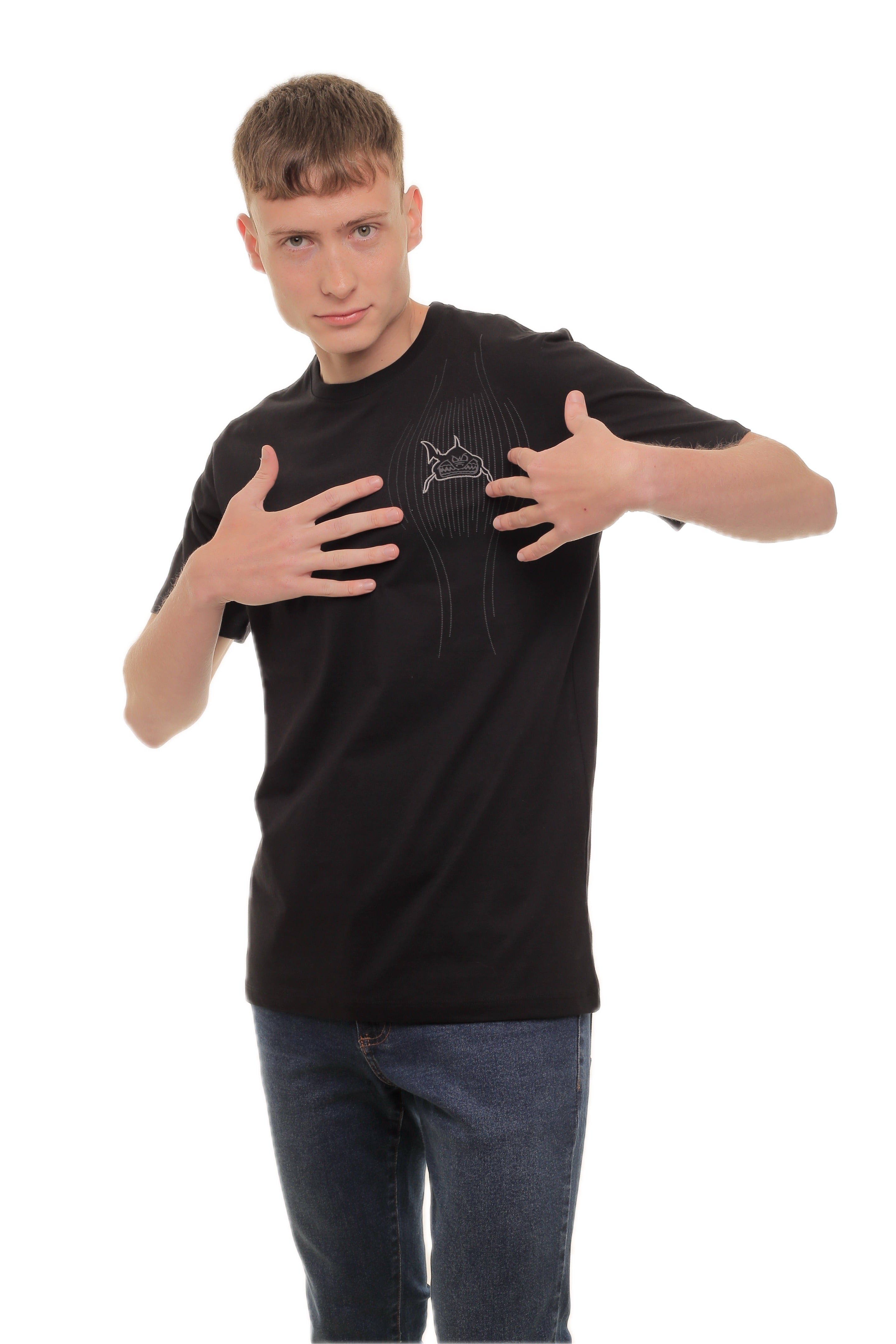 CAMISETA MASCULINA SEPANG IDIOS