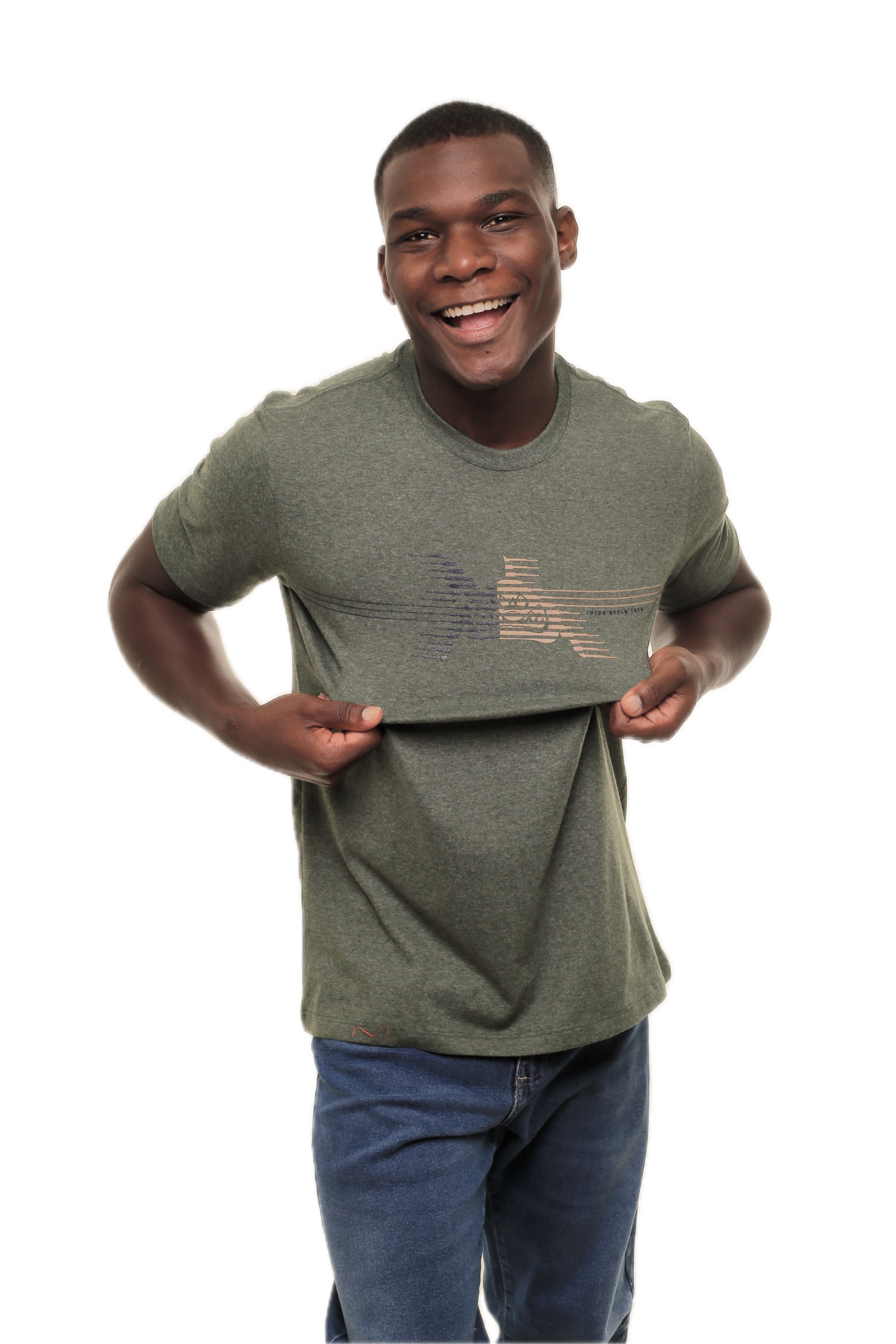 CAMISETA MASCULINA KAUAZAKI IDIOS