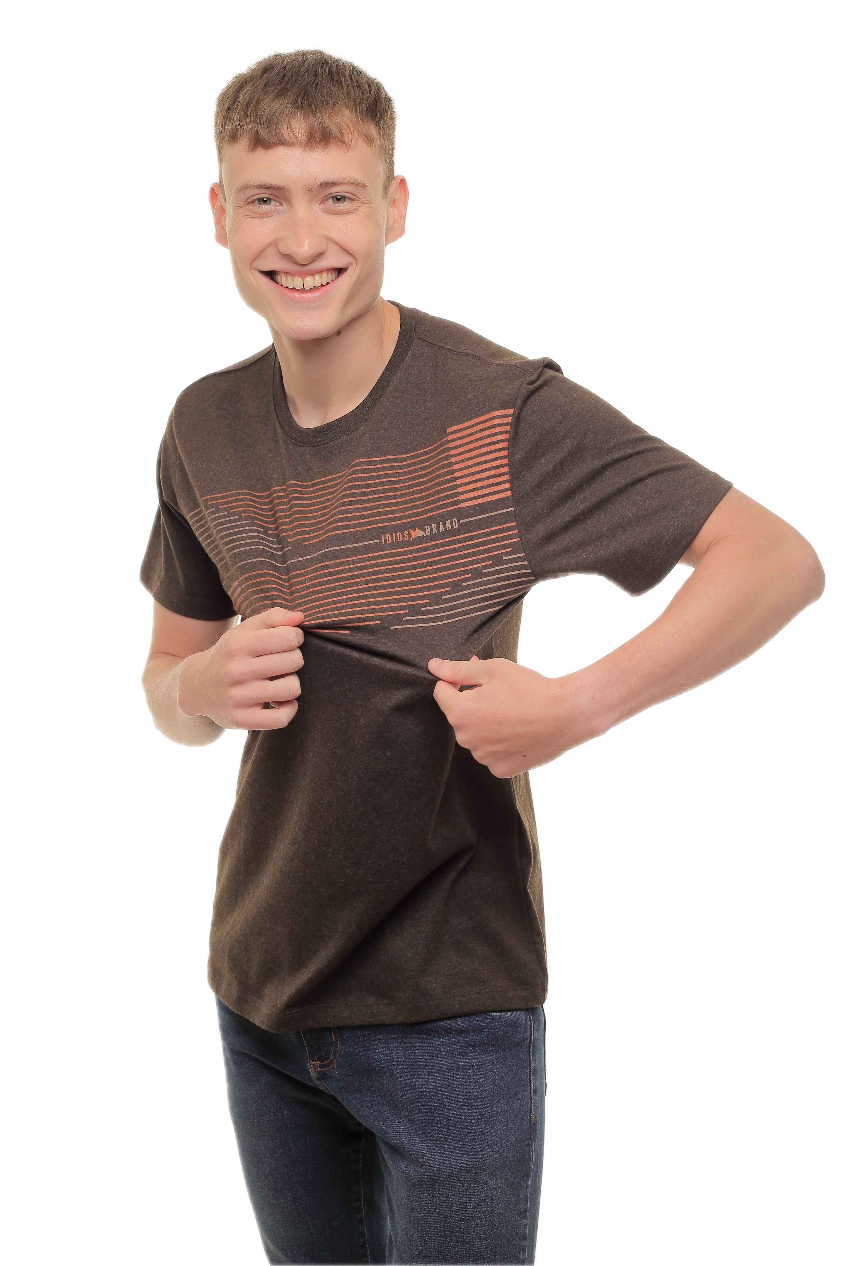 CAMISETA MASCULINA MAGOTO IDIOS