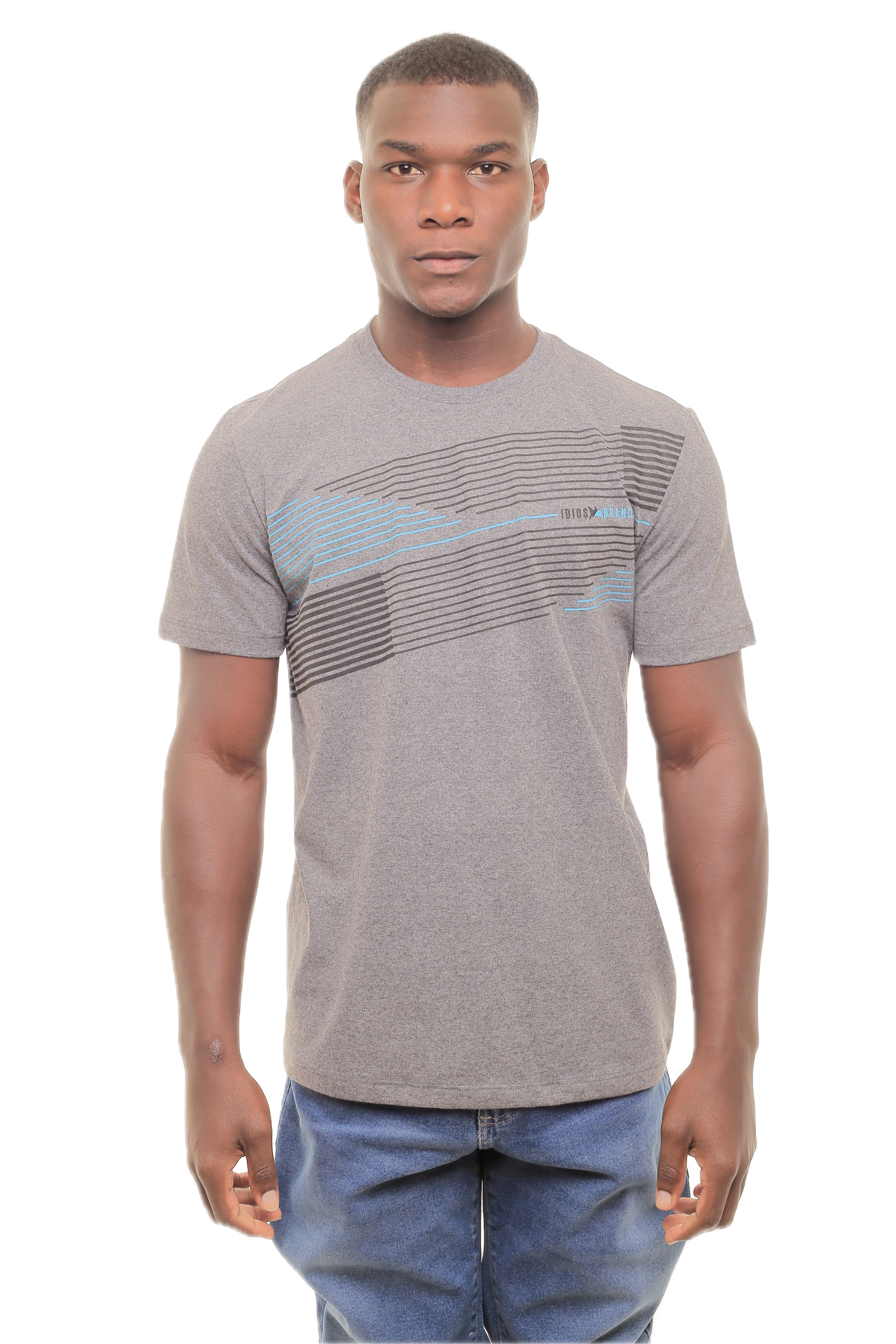 CAMISETA MASCULINA MAGOTO IDIOS