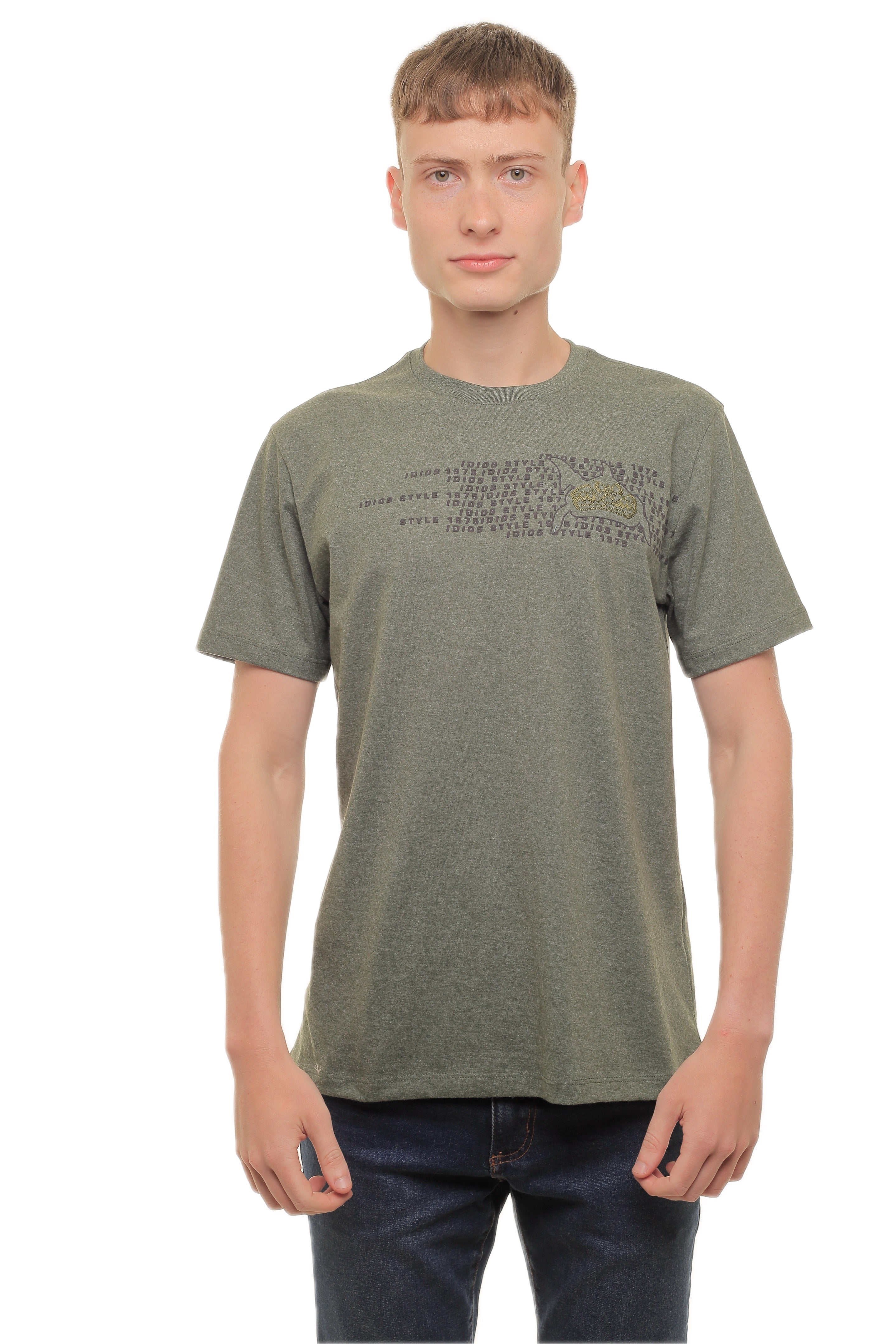 CAMISETA MASCULINA MANIWA IDIOS