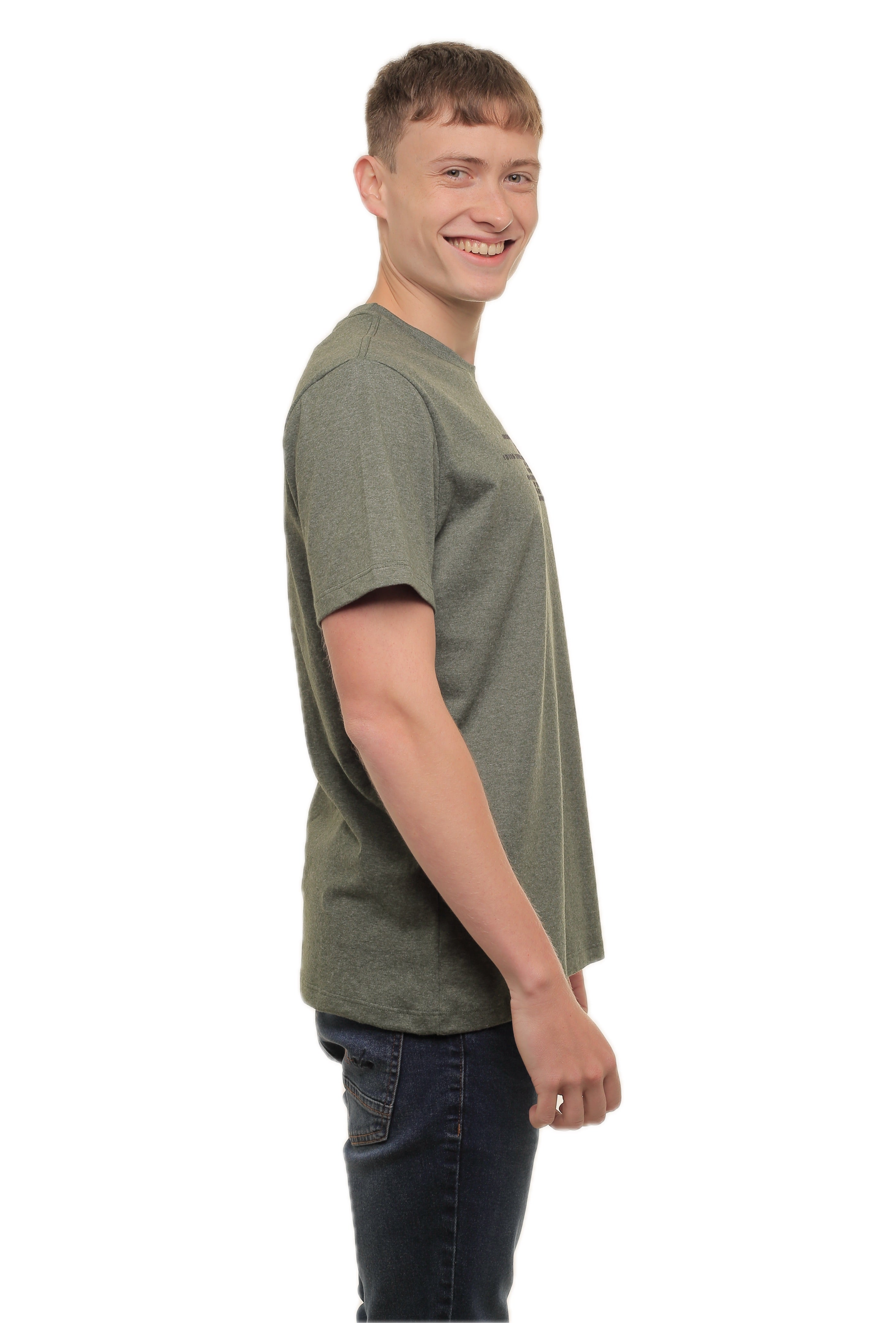 CAMISETA MASCULINA MANIWA IDIOS