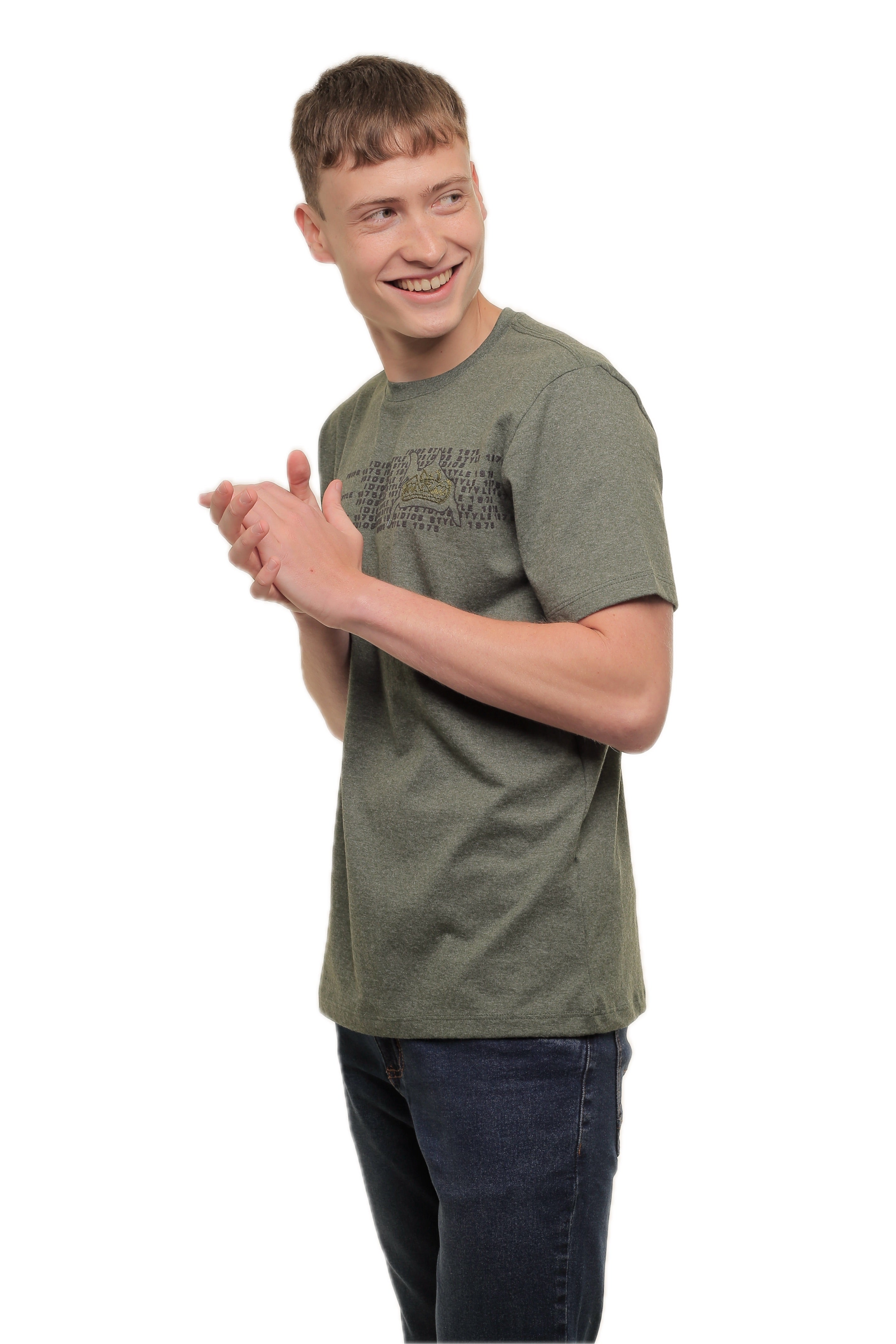 CAMISETA MASCULINA MANIWA IDIOS