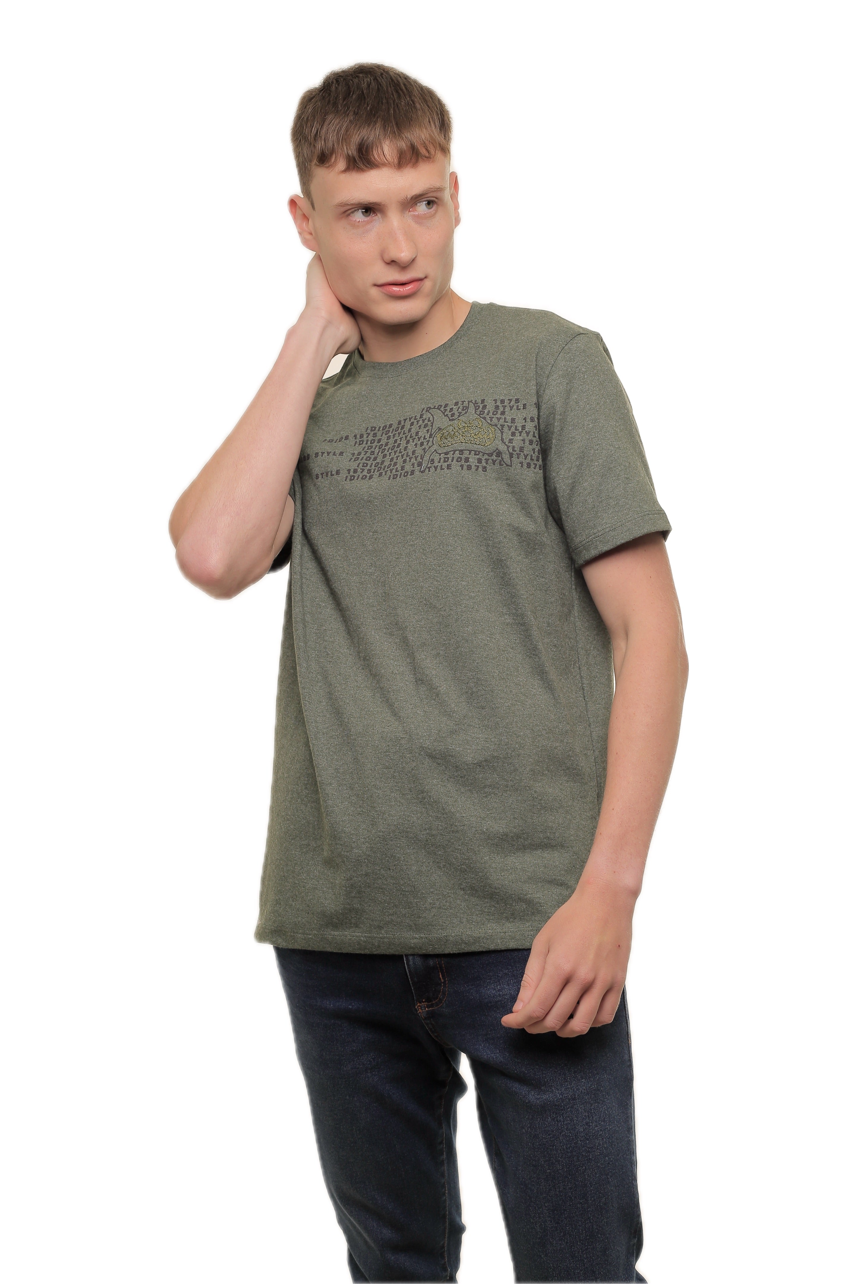CAMISETA MASCULINA MANIWA IDIOS