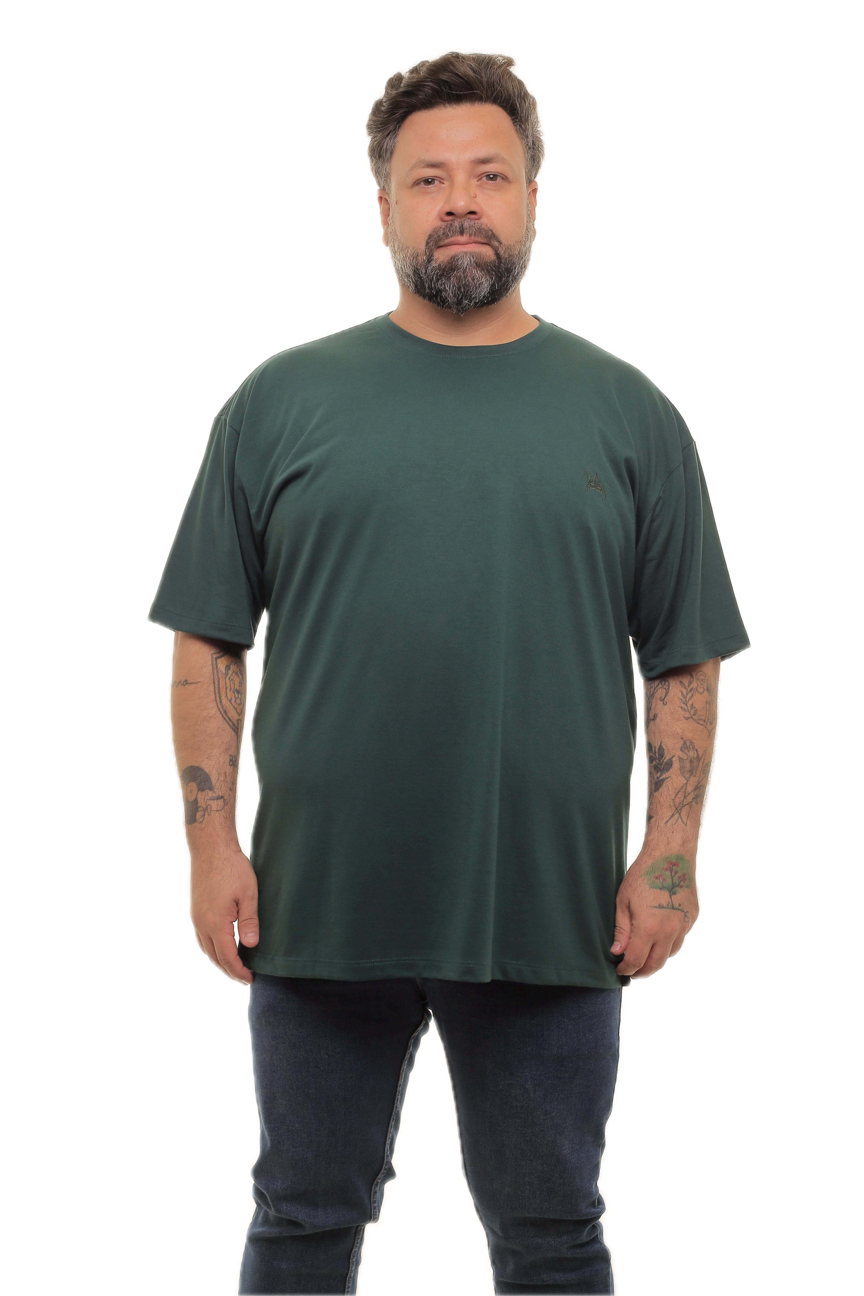 CAMISETA MASCULINA SEYA IDIOS