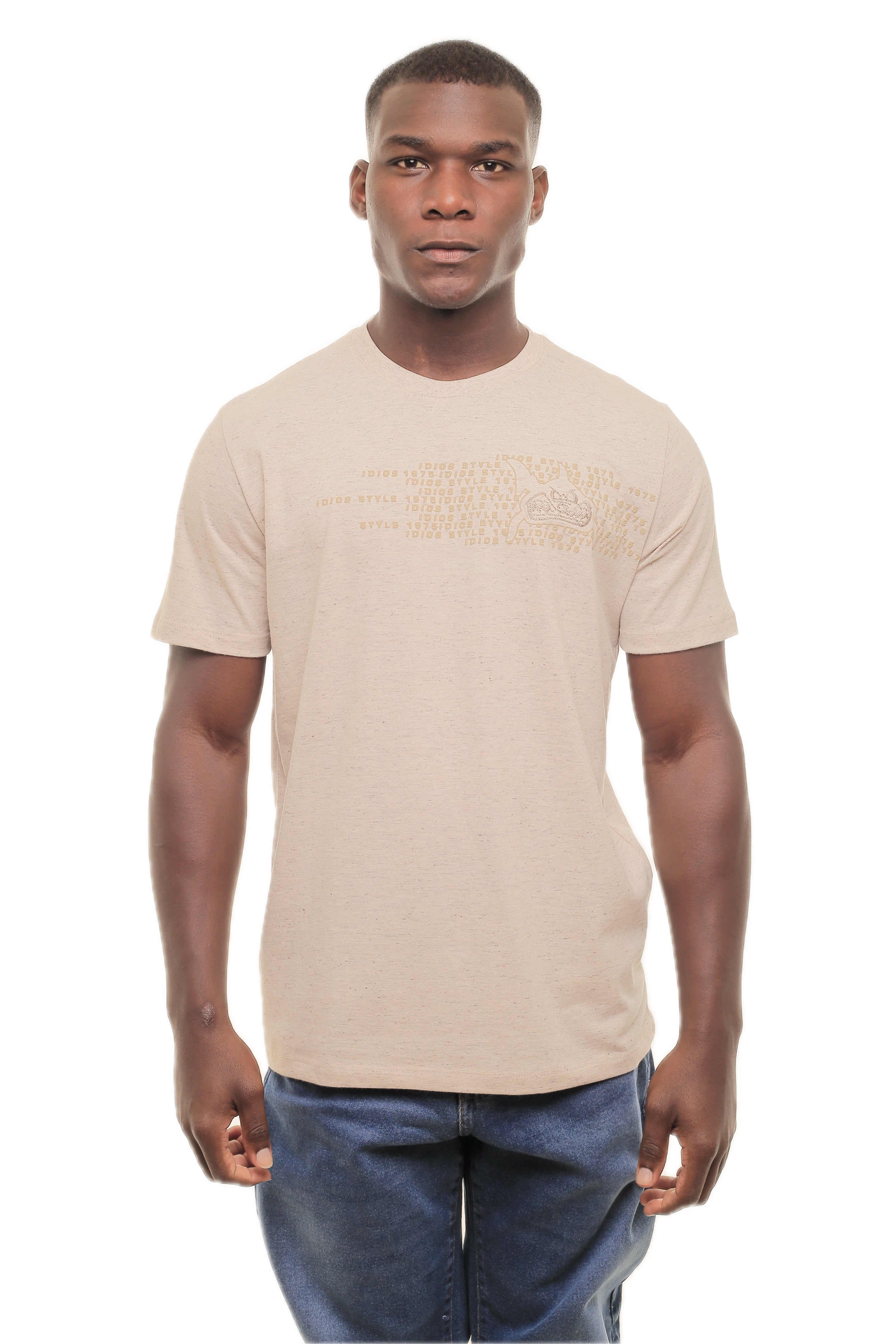 CAMISETA MASCULINA MANIWA IDIOS