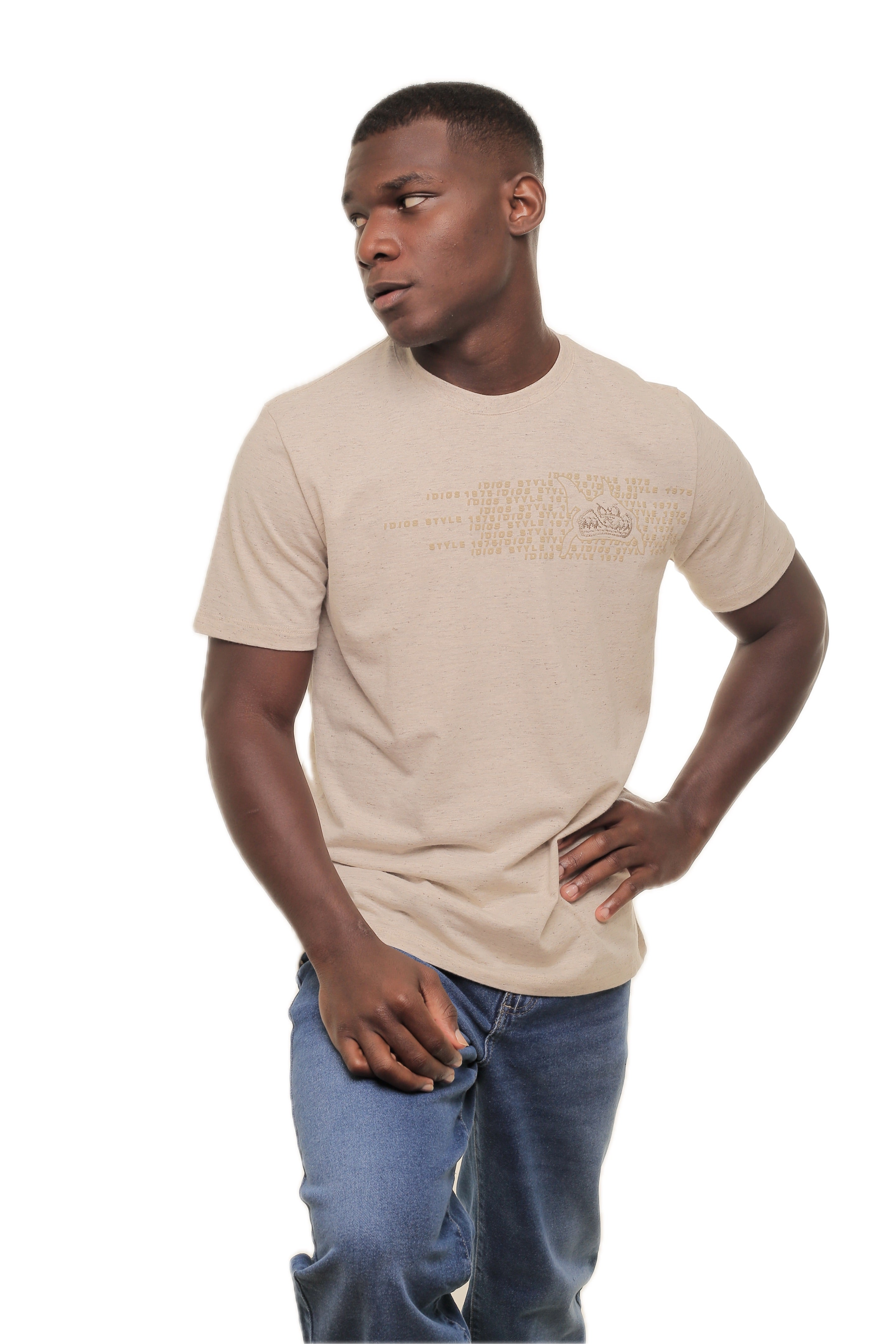 CAMISETA MASCULINA MANIWA IDIOS