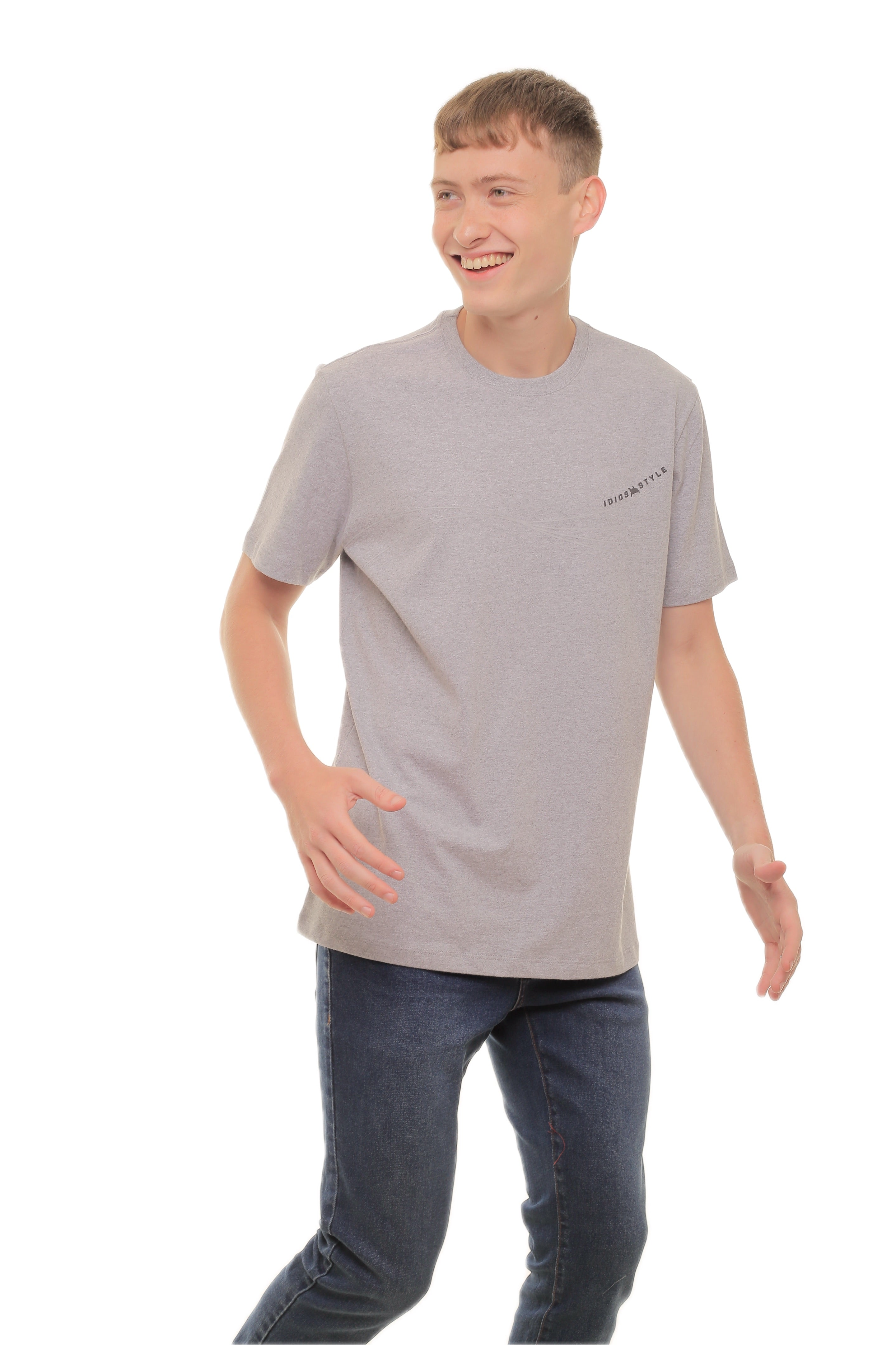 CAMISETA MASCULINA AGUINAGA IDIOS
