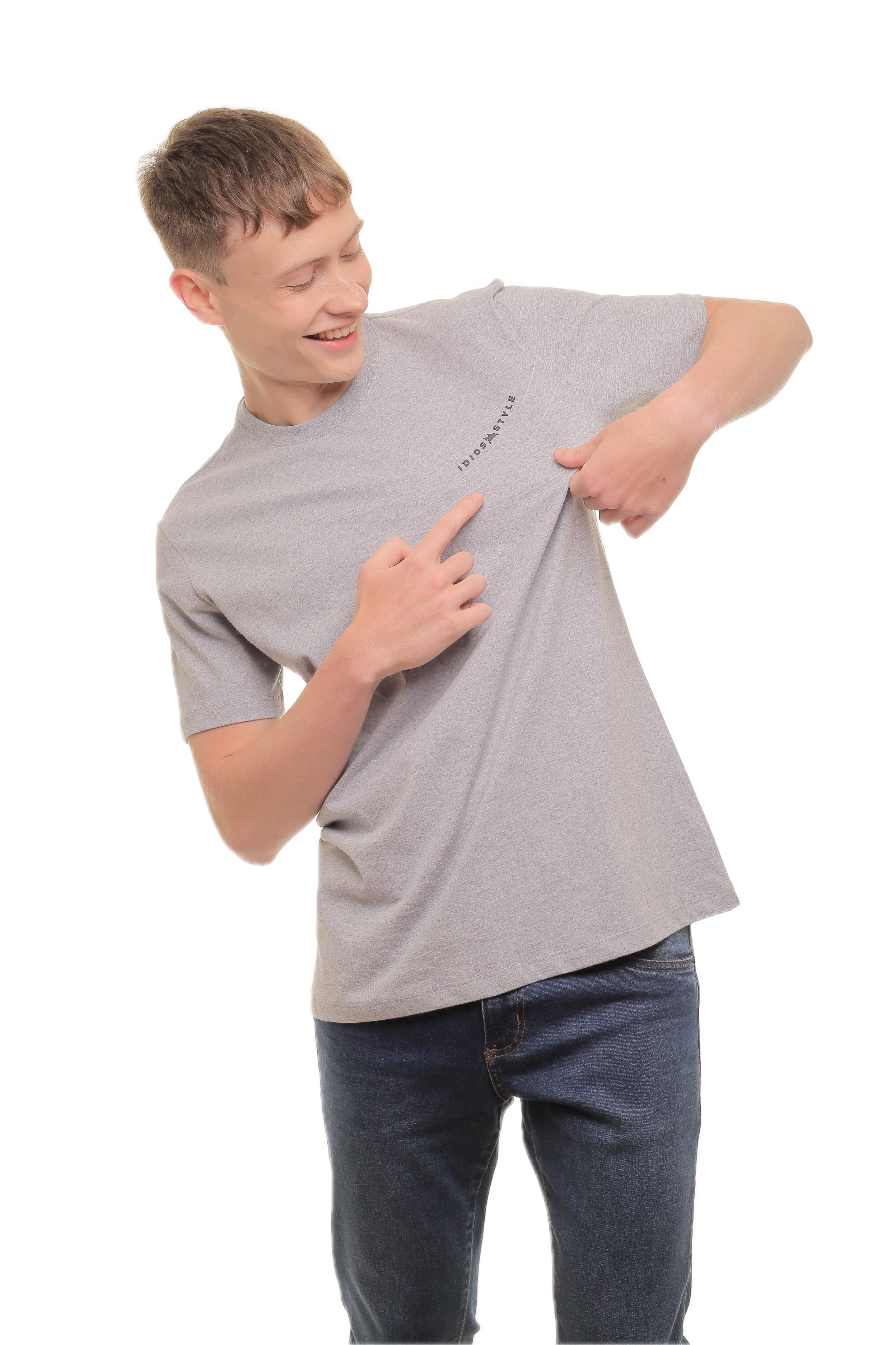 CAMISETA MASCULINA AGUINAGA IDIOS