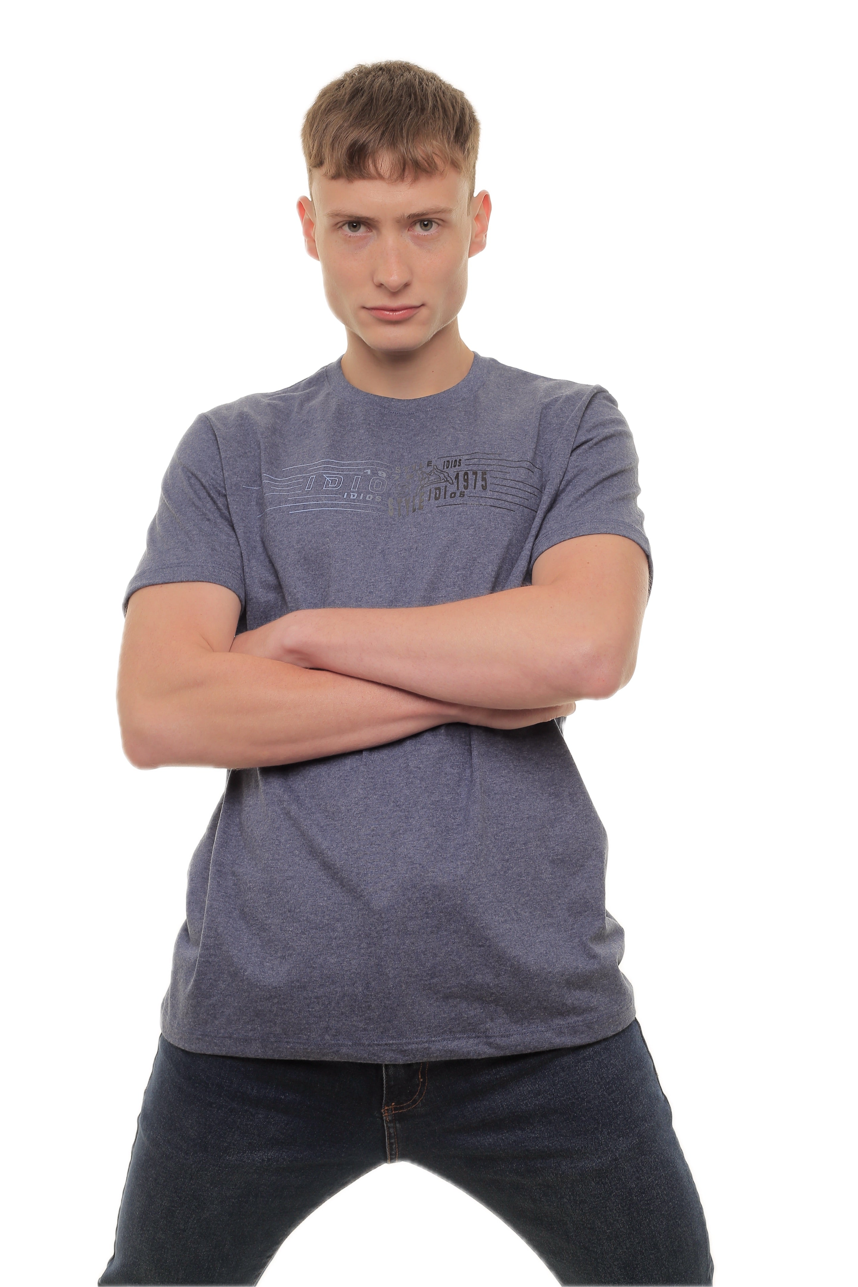 CAMISETA MASCULINA MIZURO IDIOS