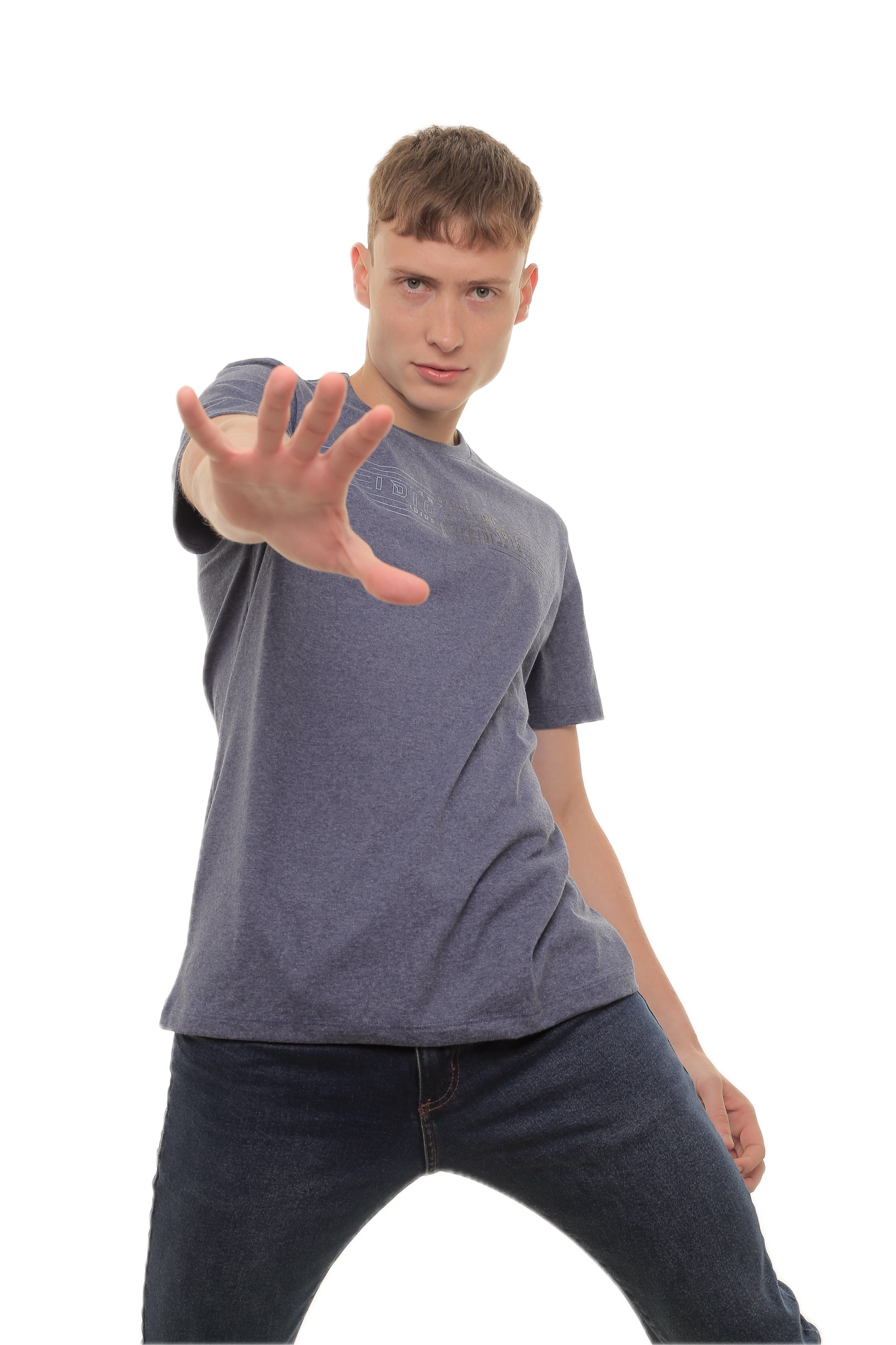 CAMISETA MASCULINA MIZURO IDIOS