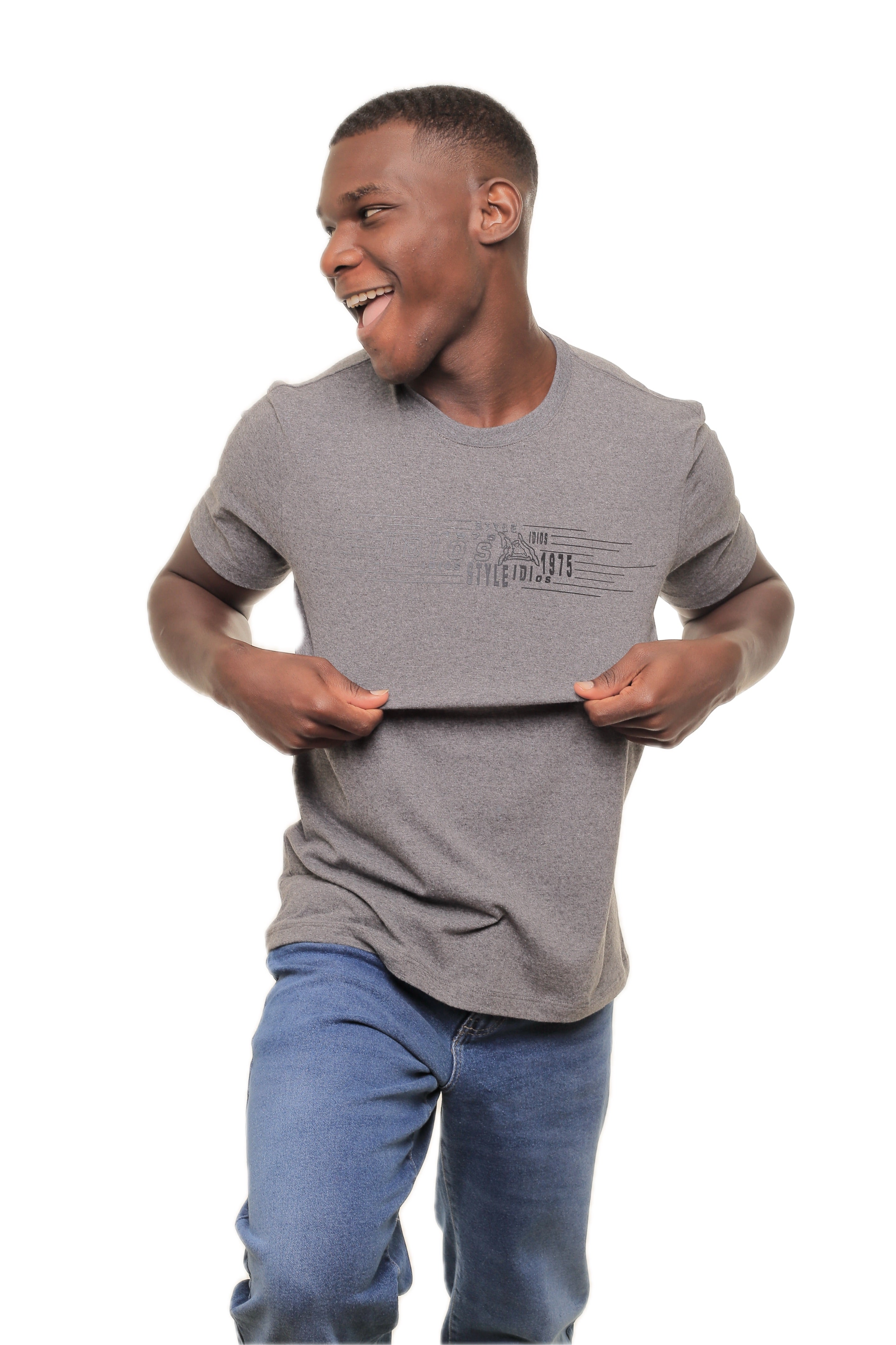 CAMISETA MASCULINA MIZURO IDIOS