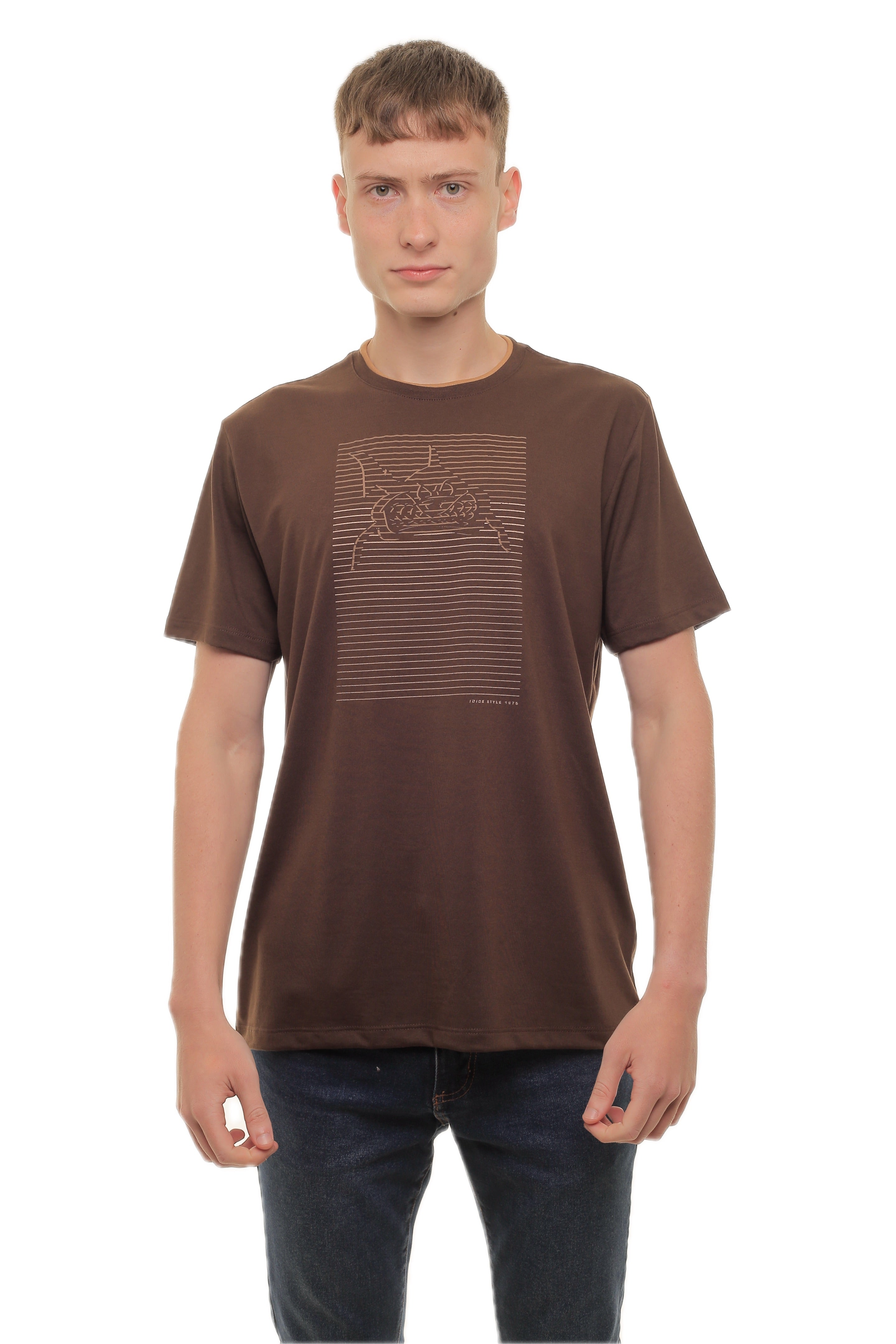 CAMISETA MASCULINA FUKUOCA IDIOS