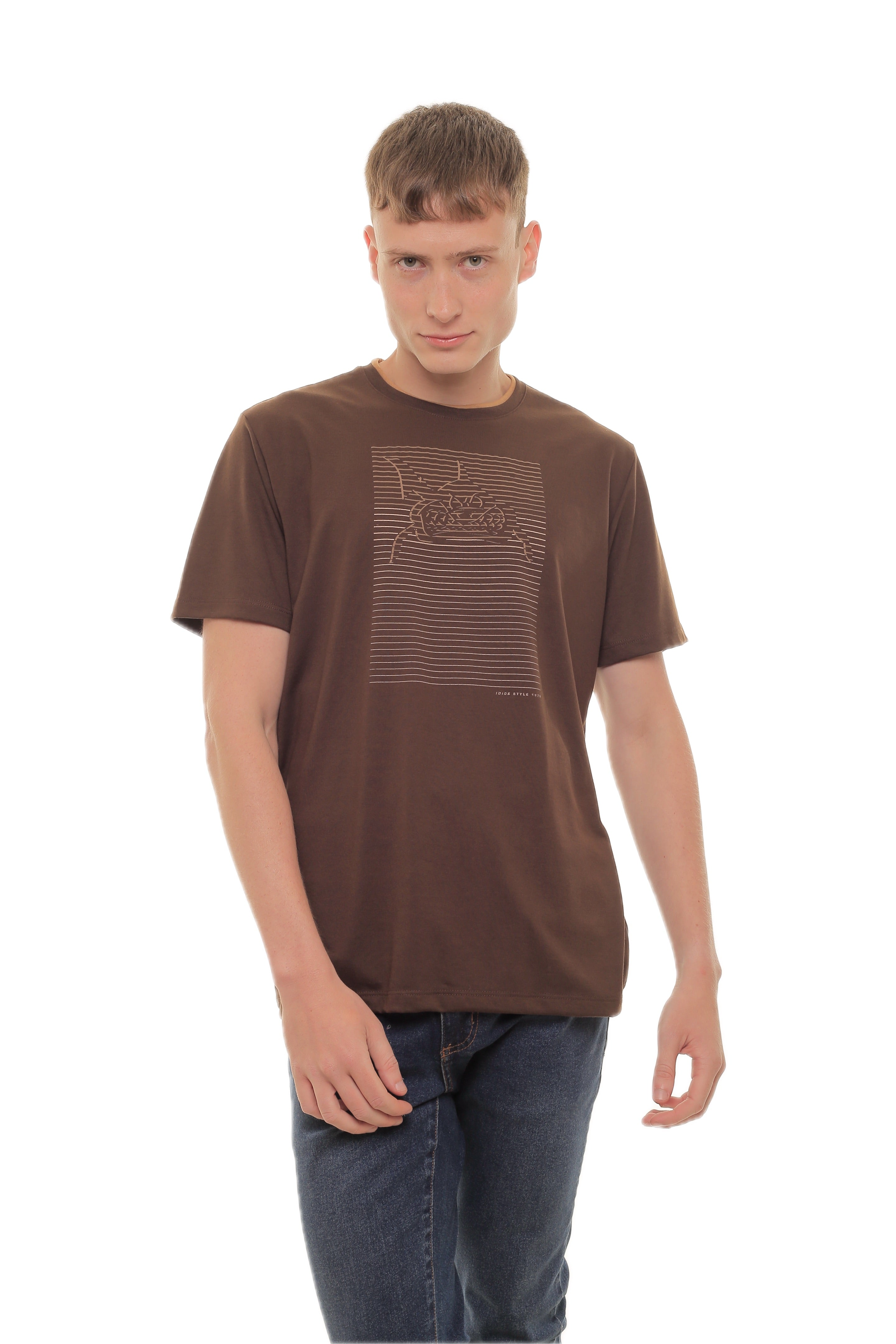 CAMISETA MASCULINA FUKUOCA IDIOS