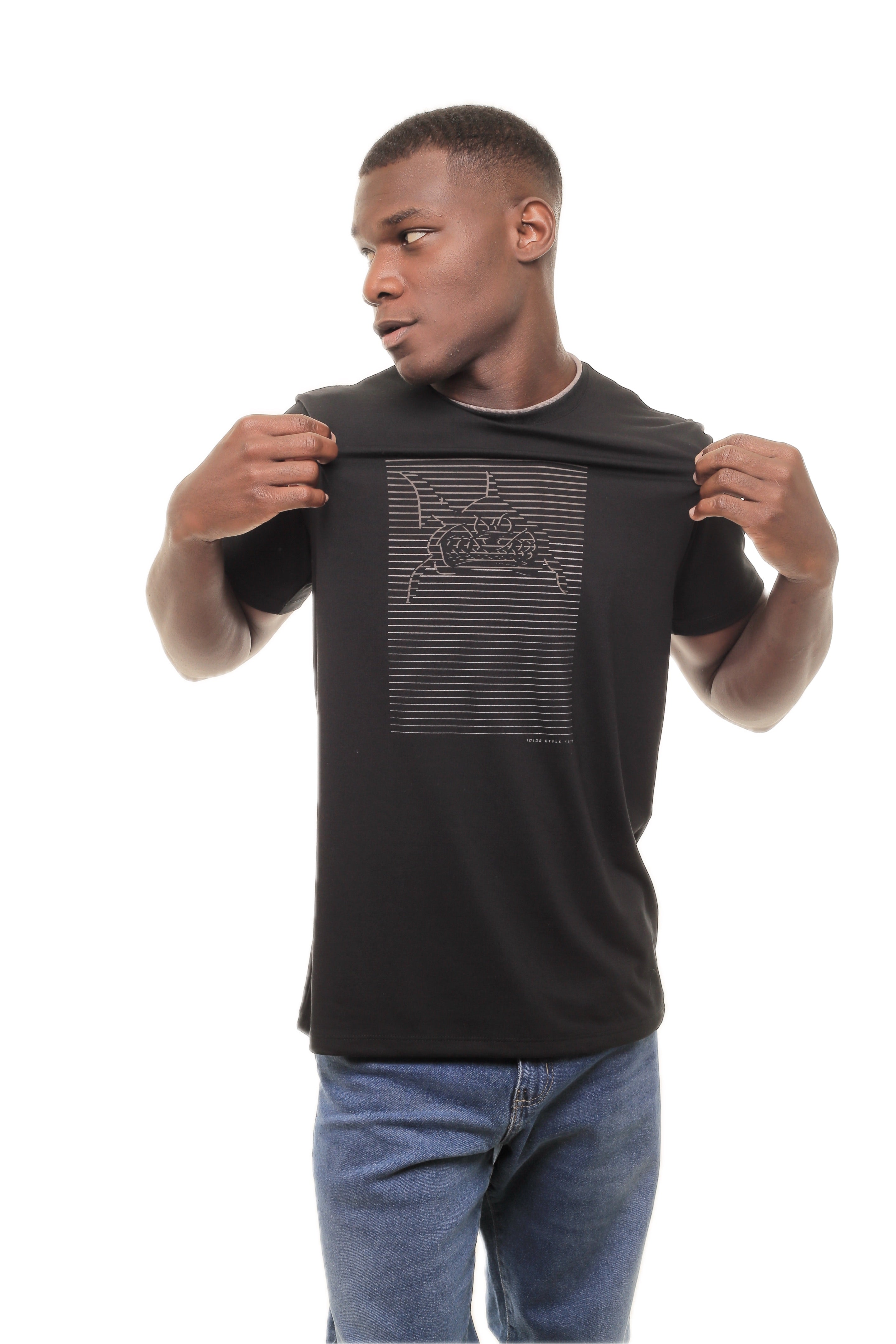 CAMISETA MASCULINA FUKUOCA IDIOS