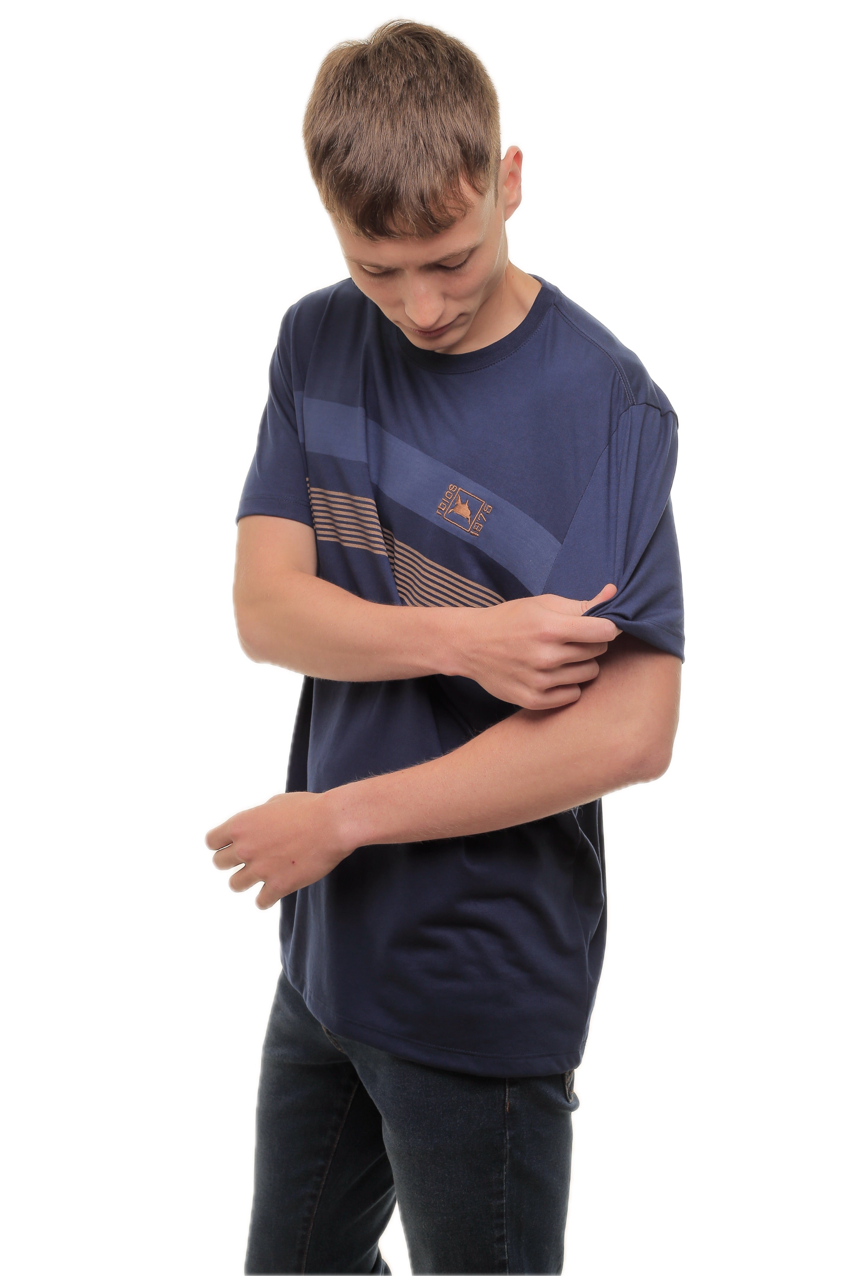 CAMISETA MASCULINA SAITAMA IDIOS
