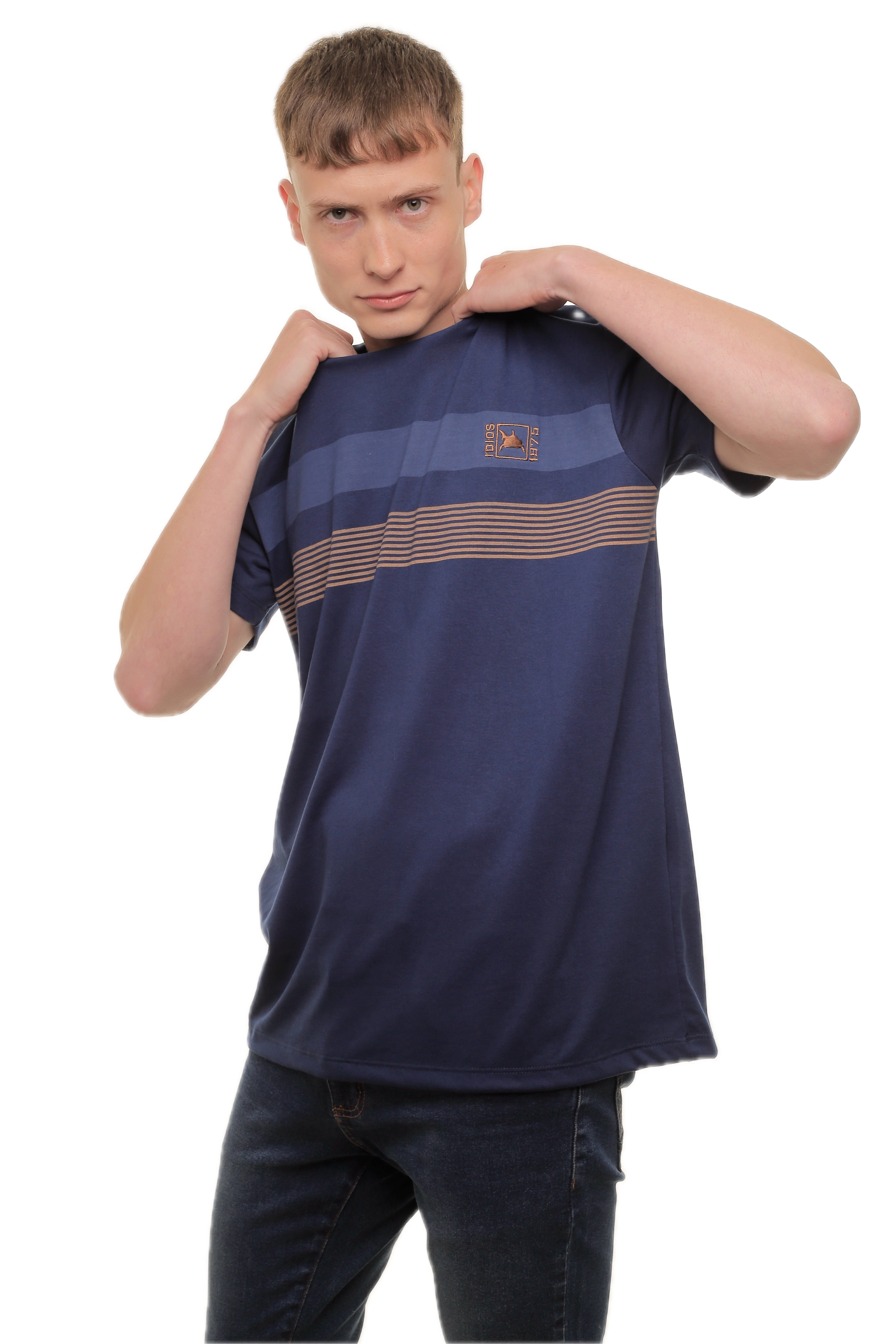 CAMISETA MASCULINA SAITAMA IDIOS