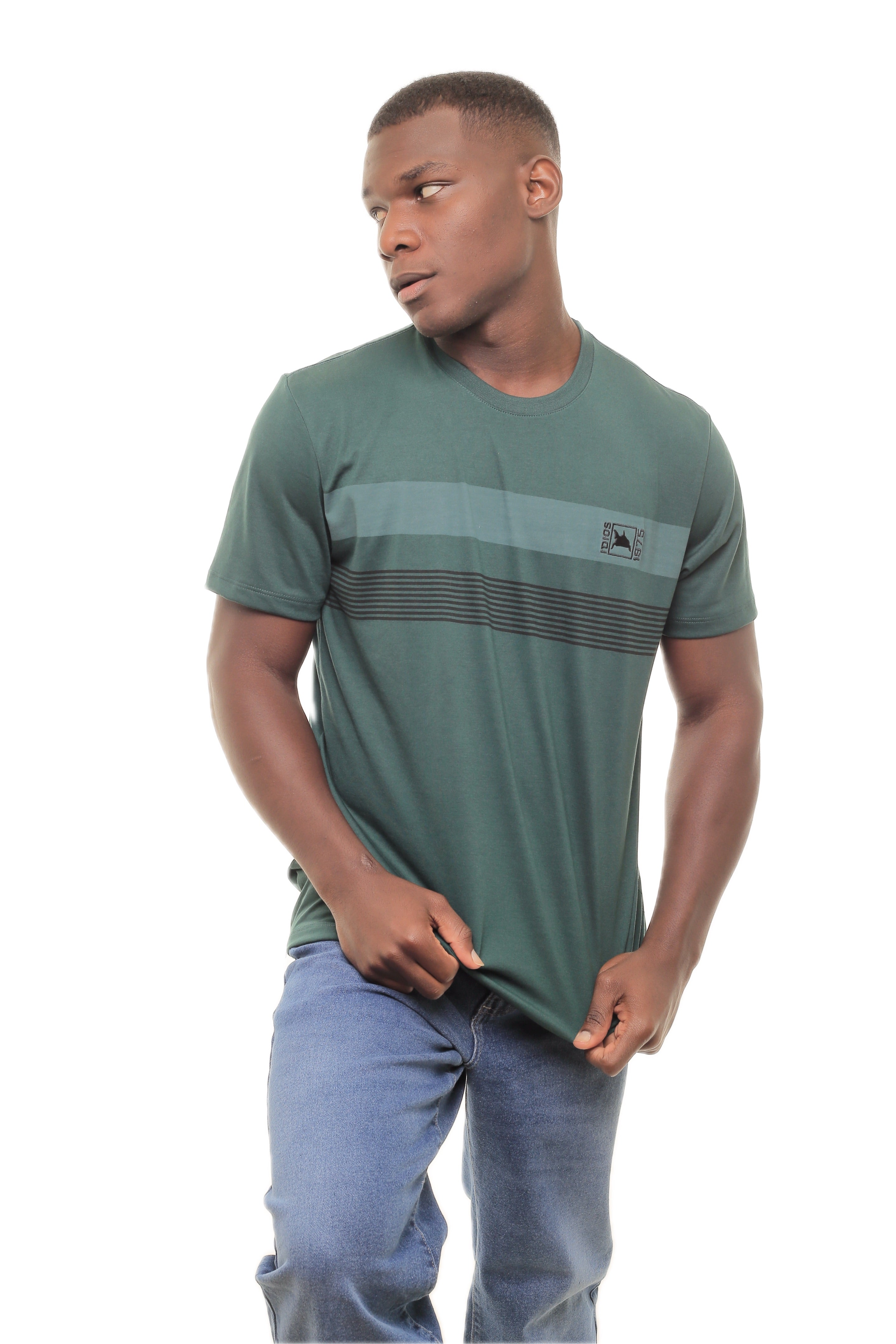 CAMISETA MASCULINA SAITAMA IDIOS