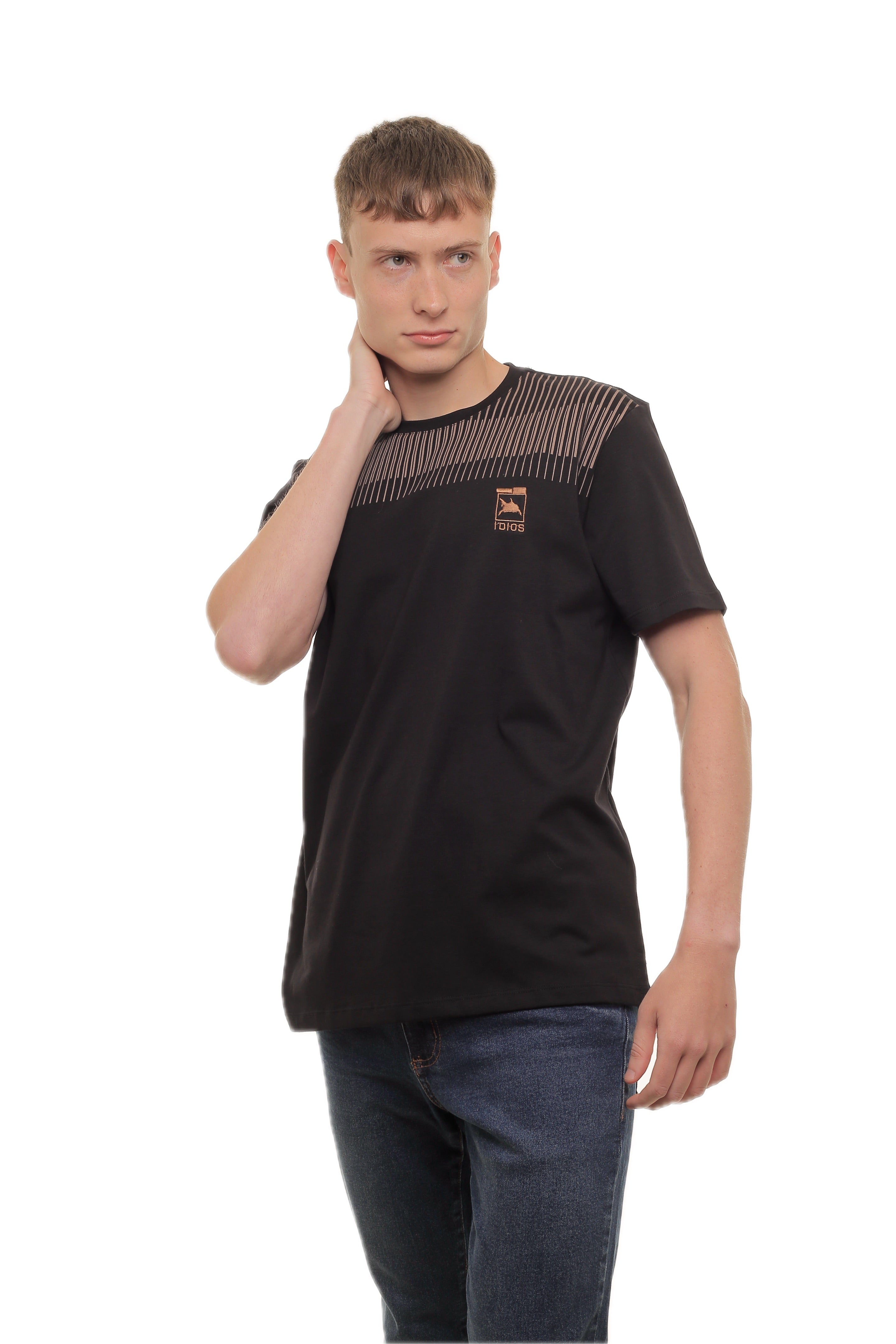 CAMISETA MASCULINA NISHI IDIOS