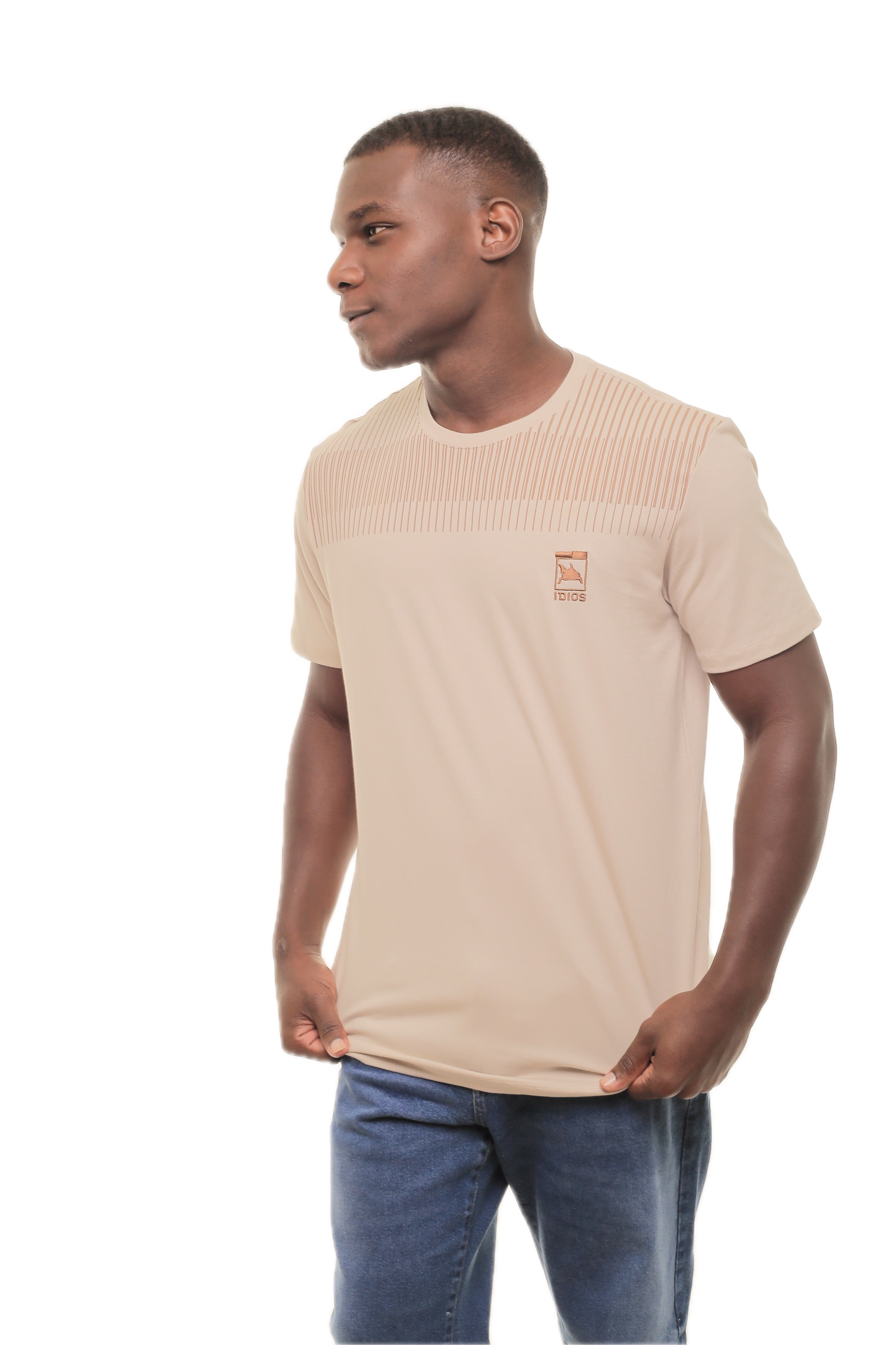CAMISETA MASCULINA NISHI IDIOS