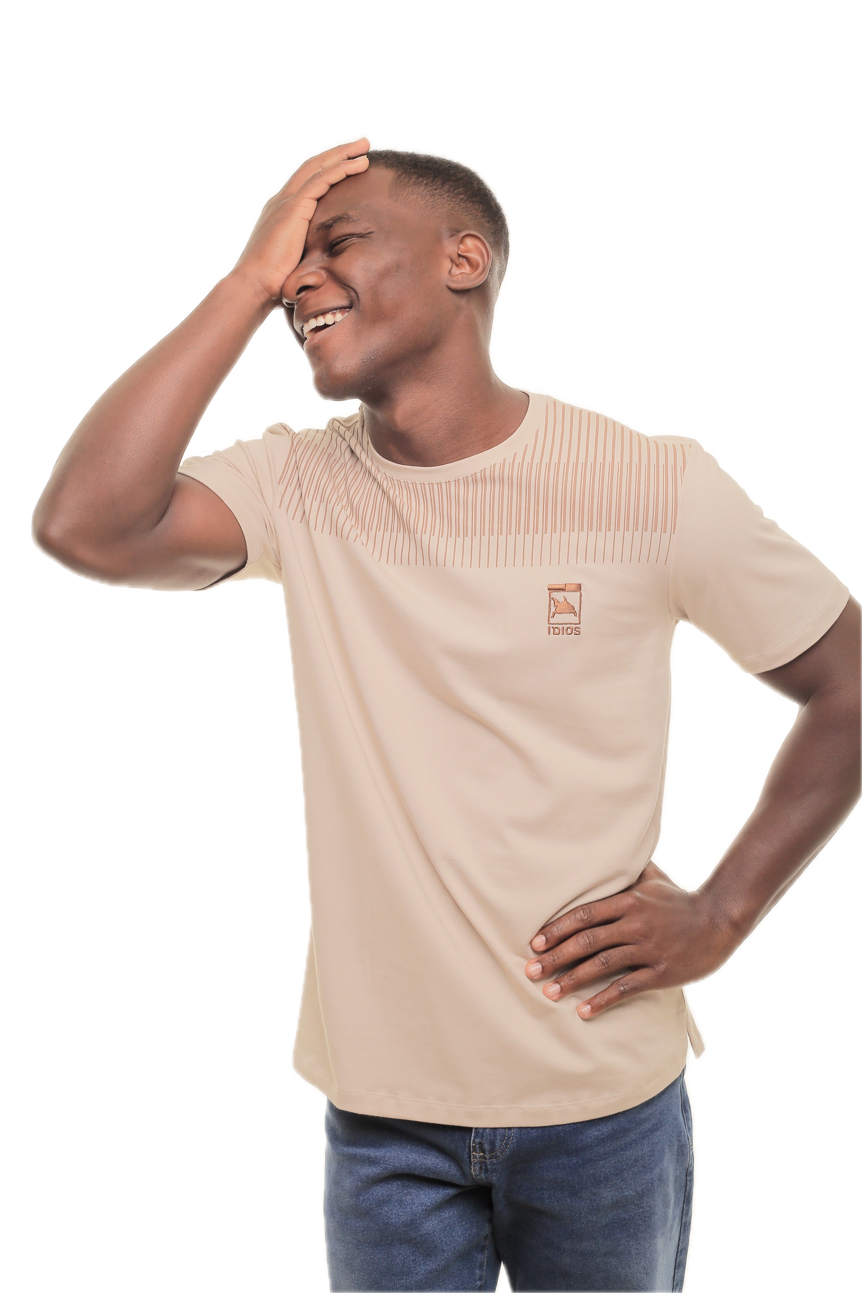 CAMISETA MASCULINA NISHI IDIOS