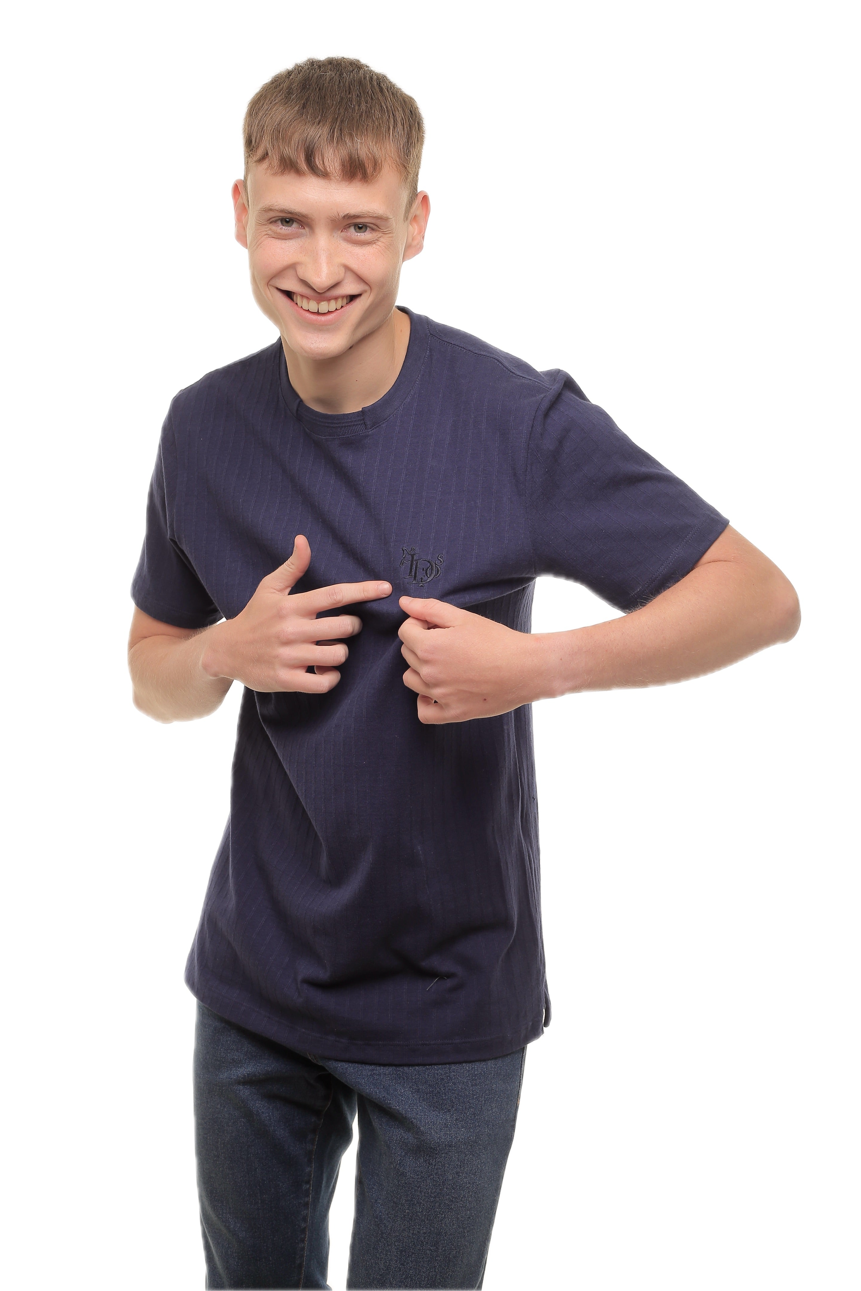 CAMISETA MASCULINA TARTAN IDIOS