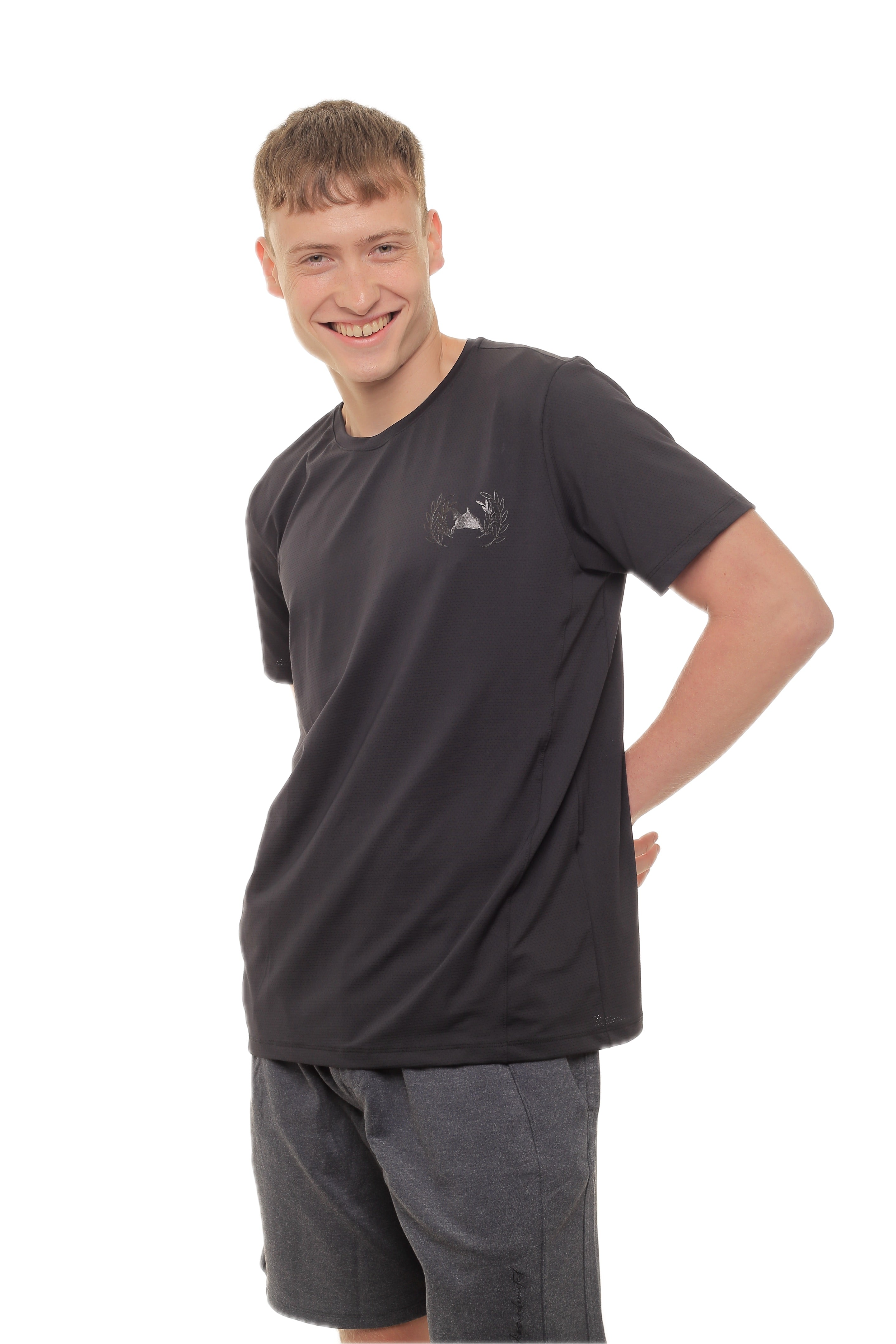 CAMISETA MASCULINA HIZTY IDIOS