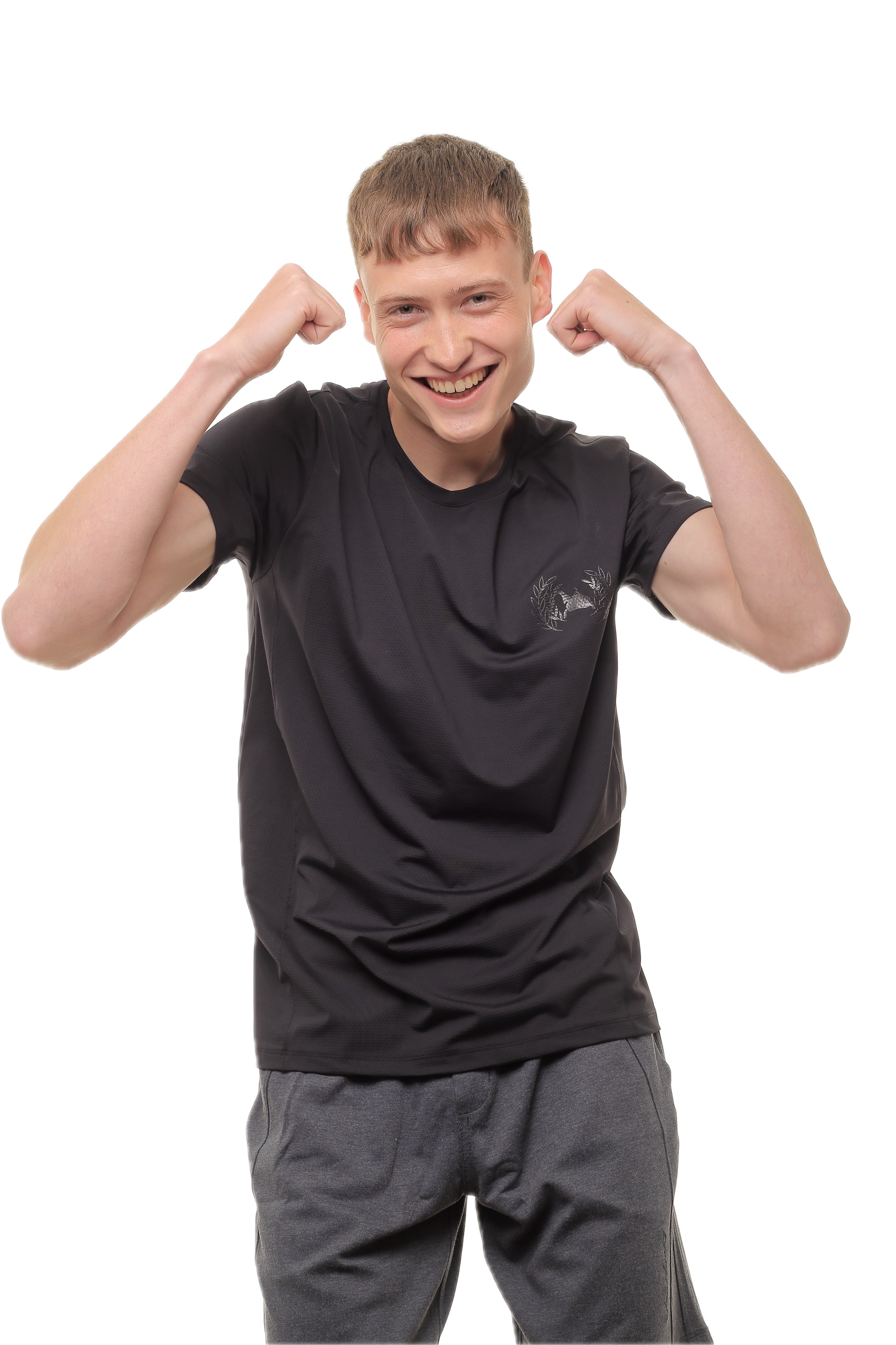 CAMISETA MASCULINA HIZTY IDIOS