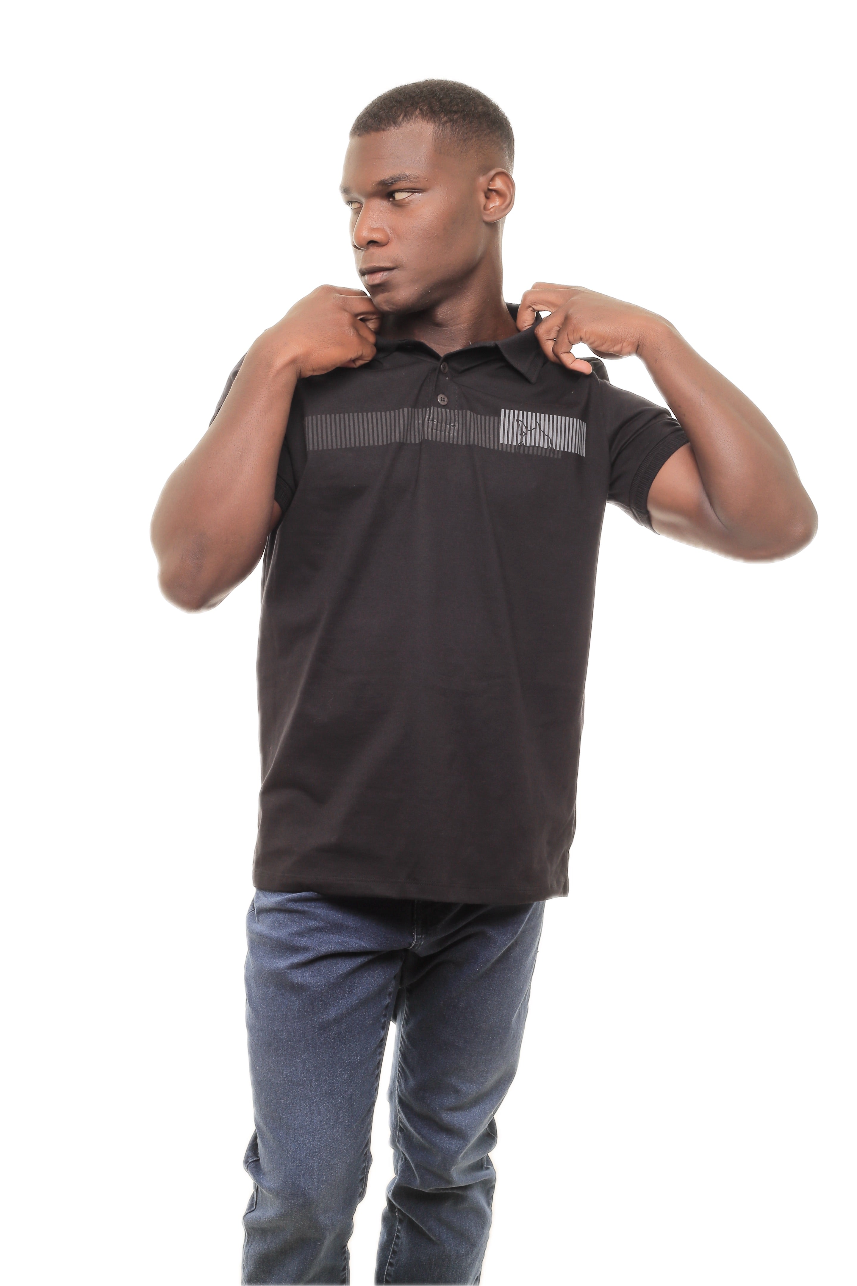 POLO MASCULINA JITSU IDIOS