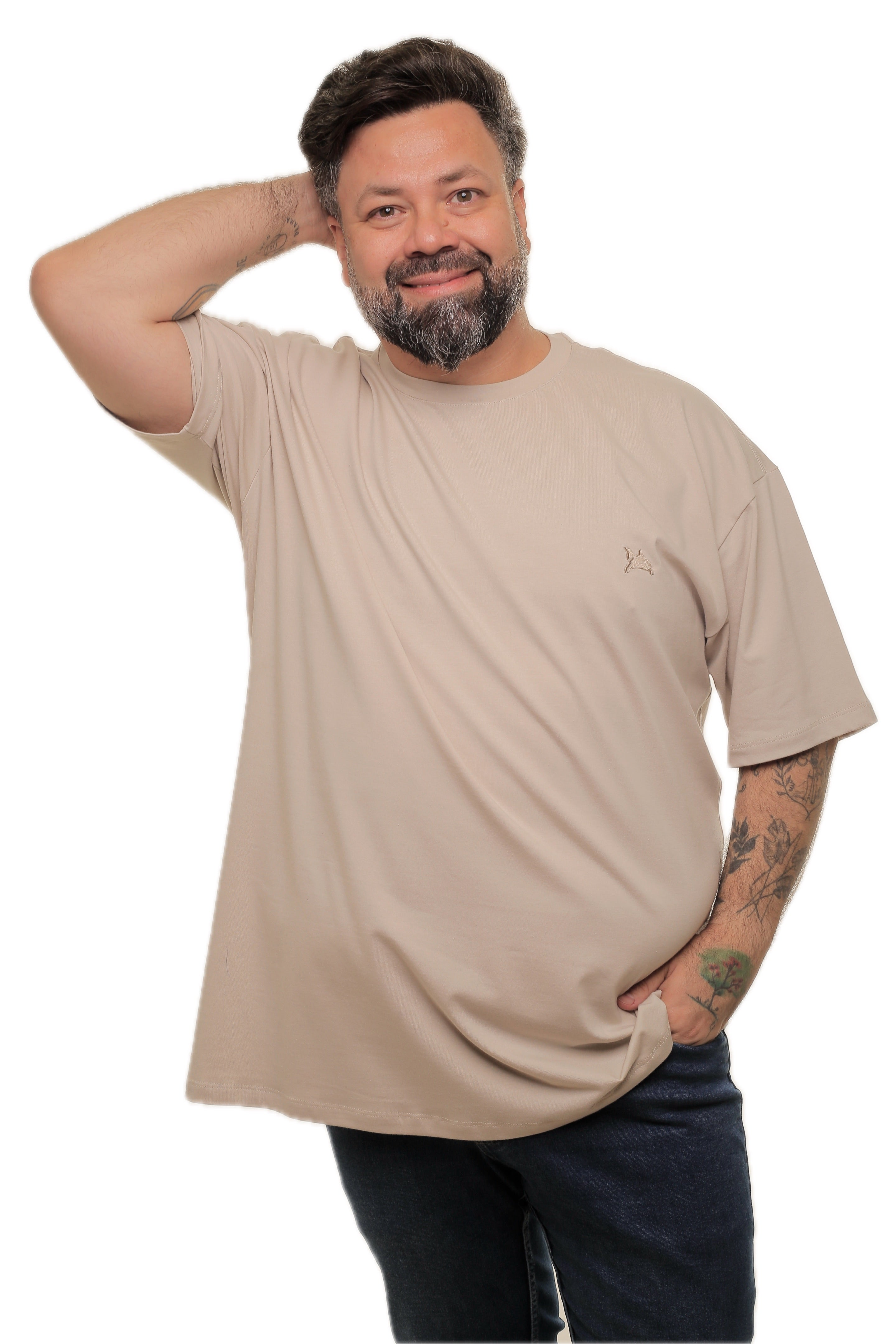 CAMISETA MASCULINA KIRA EMPORIUM DISTRIPET