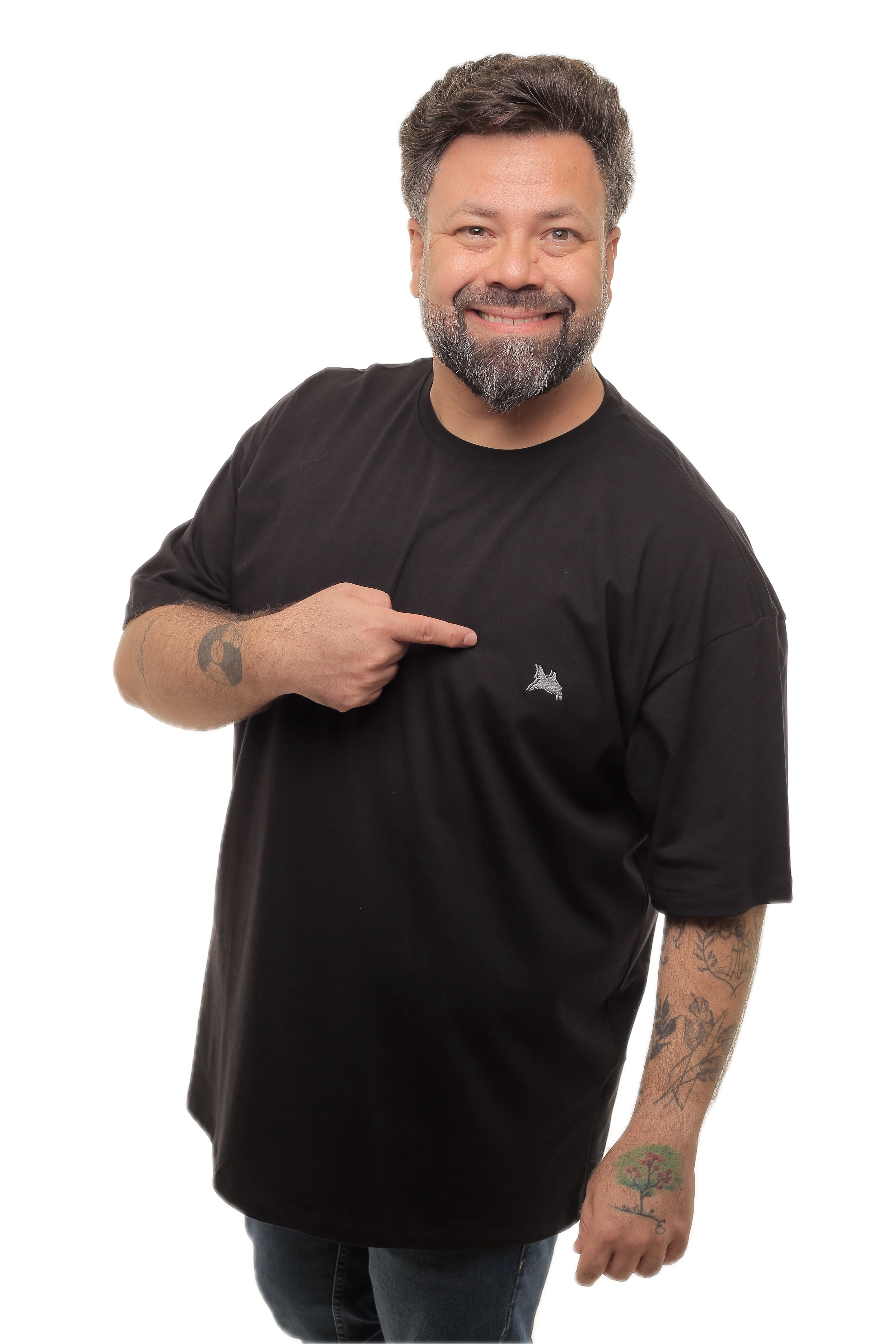 CAMISETA MASCULINA KIRA EMPORIUM DISTRIPET