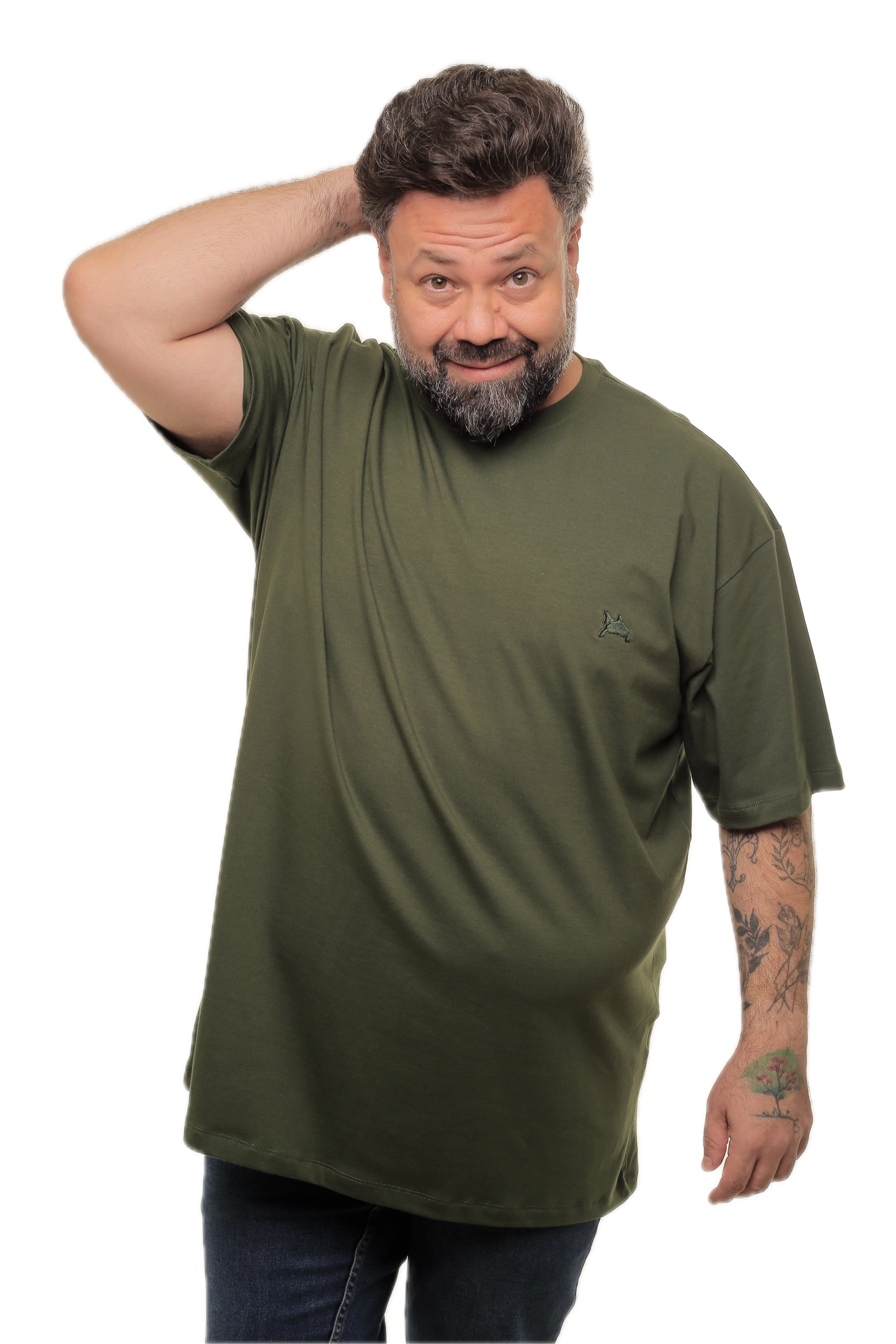 CAMISETA MASCULINA KIRA EMPORIUM DISTRIPET