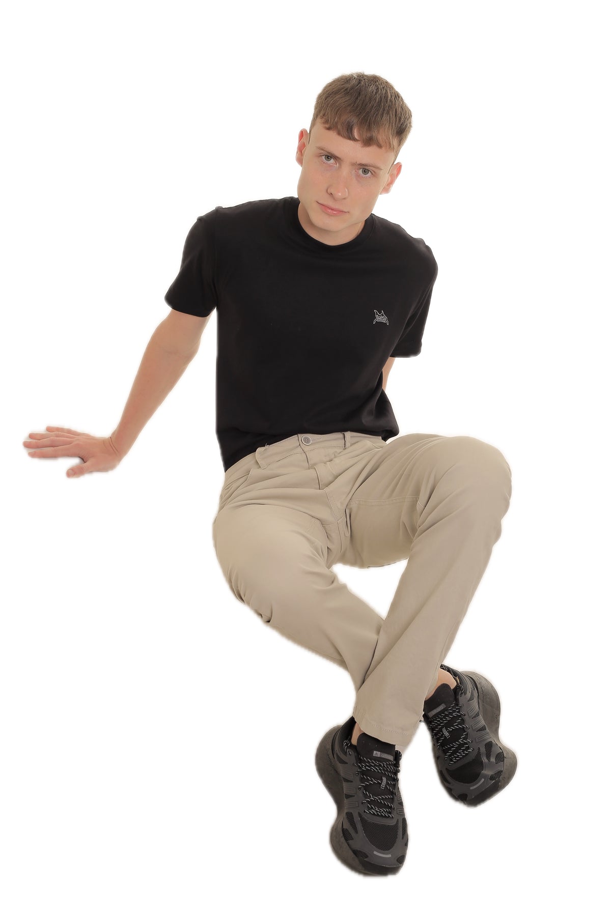 CALÇA SARJA MASCULINA MOJIMA IDIOS