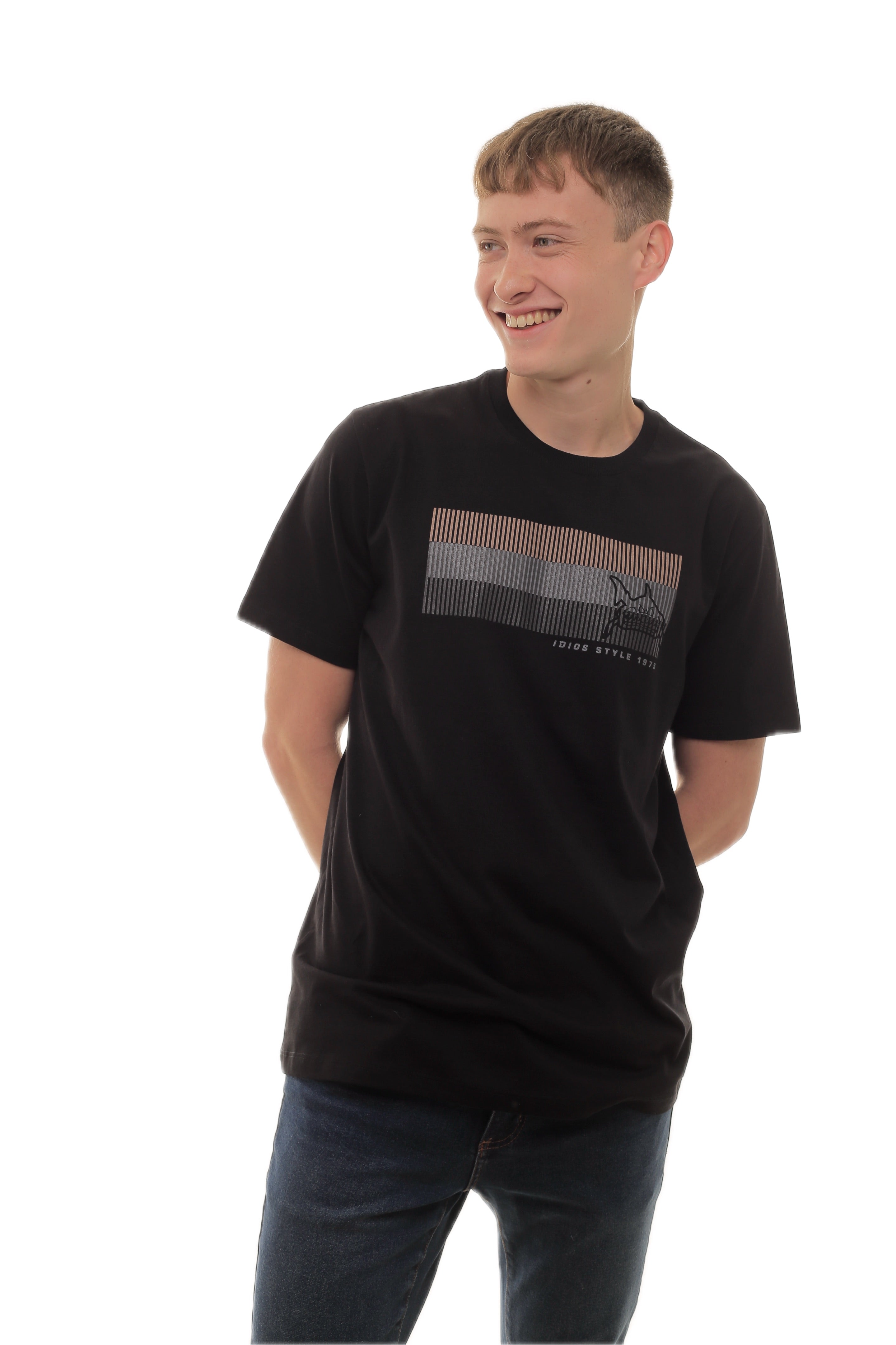 CAMISETA MASCULINA SHIBUYA IDIOS